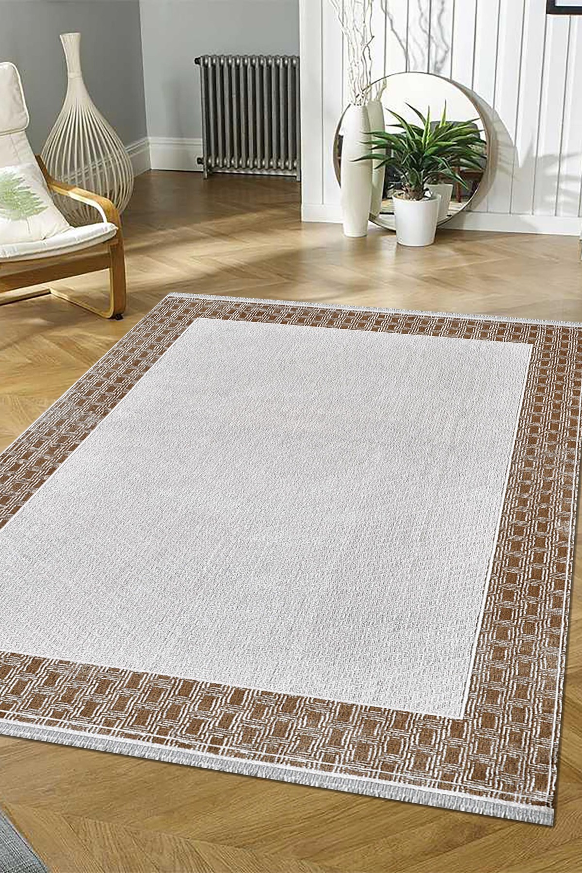 Royal Elite Qe07B Modern Makine Halısı