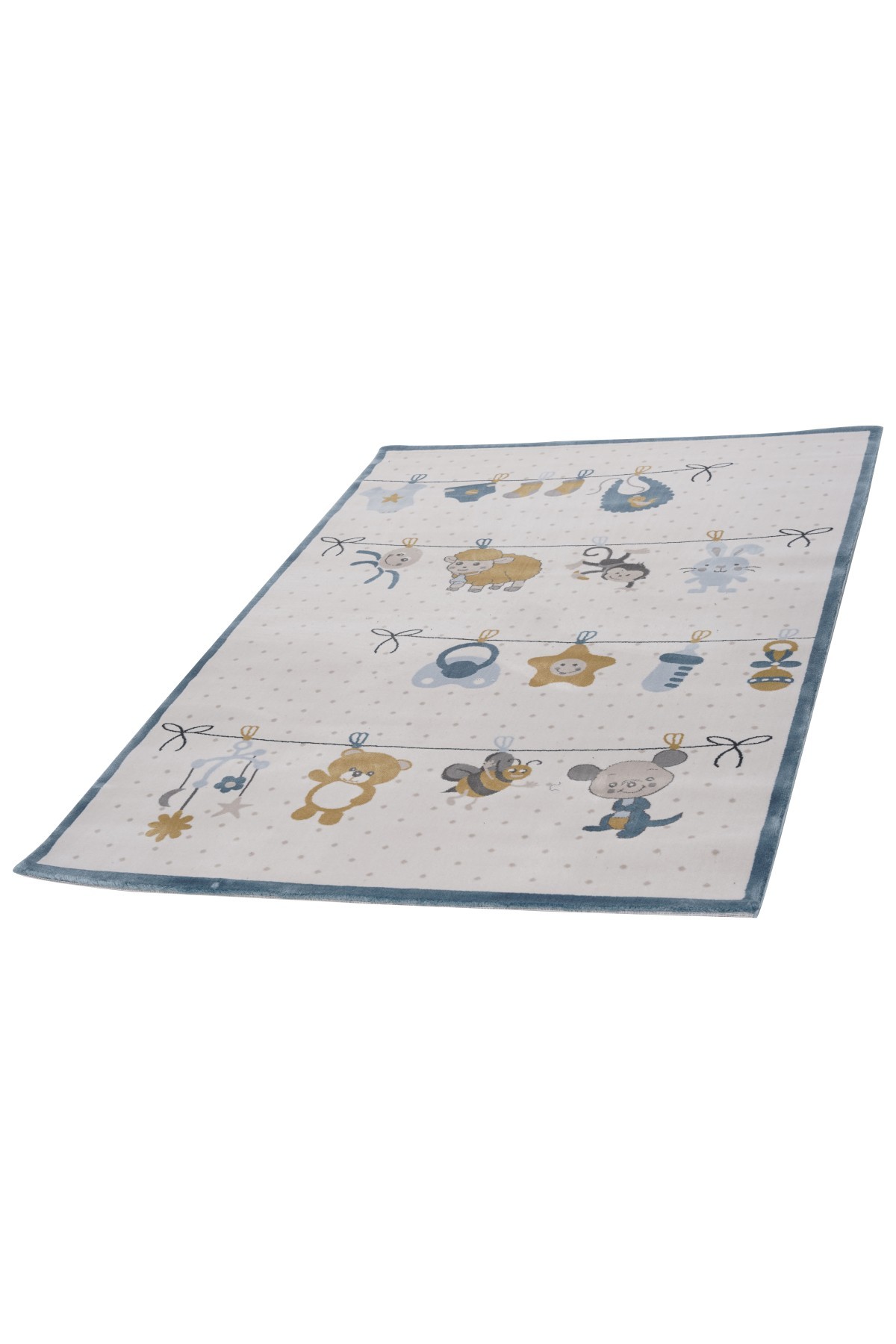Royal Hello Kids Kd16A Modern Makine Halısı