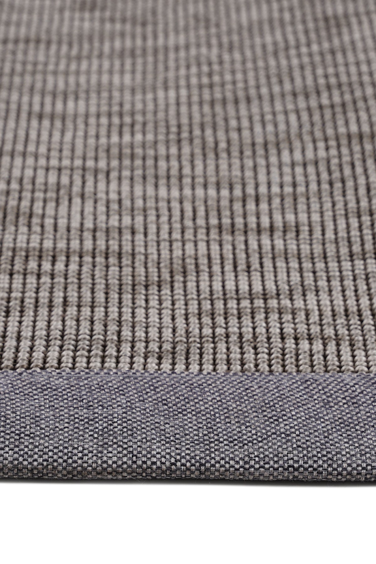 Sisal 4506 Gri Dokulu Bordürlü Jüt Halı