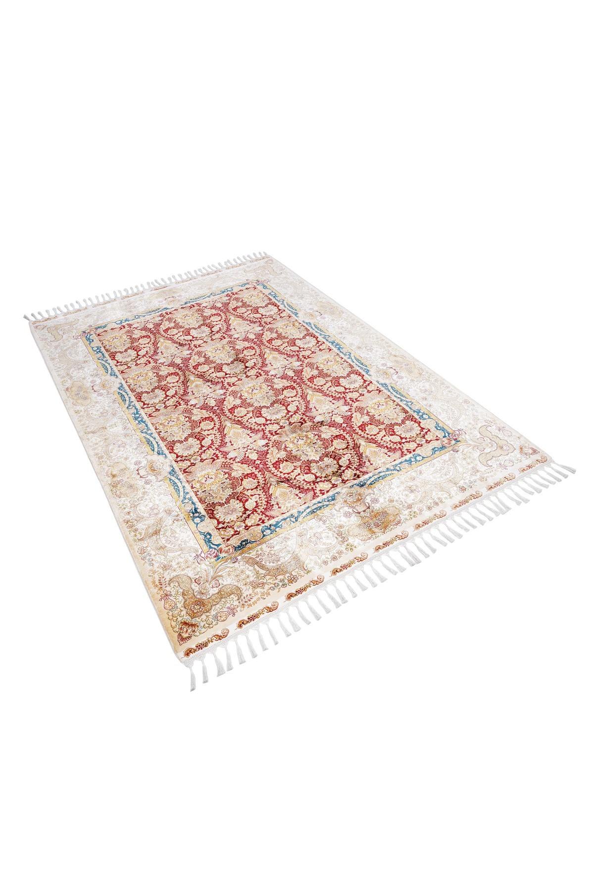 Art Silk 230 Line Renkli Klasik El Dokuma Halı