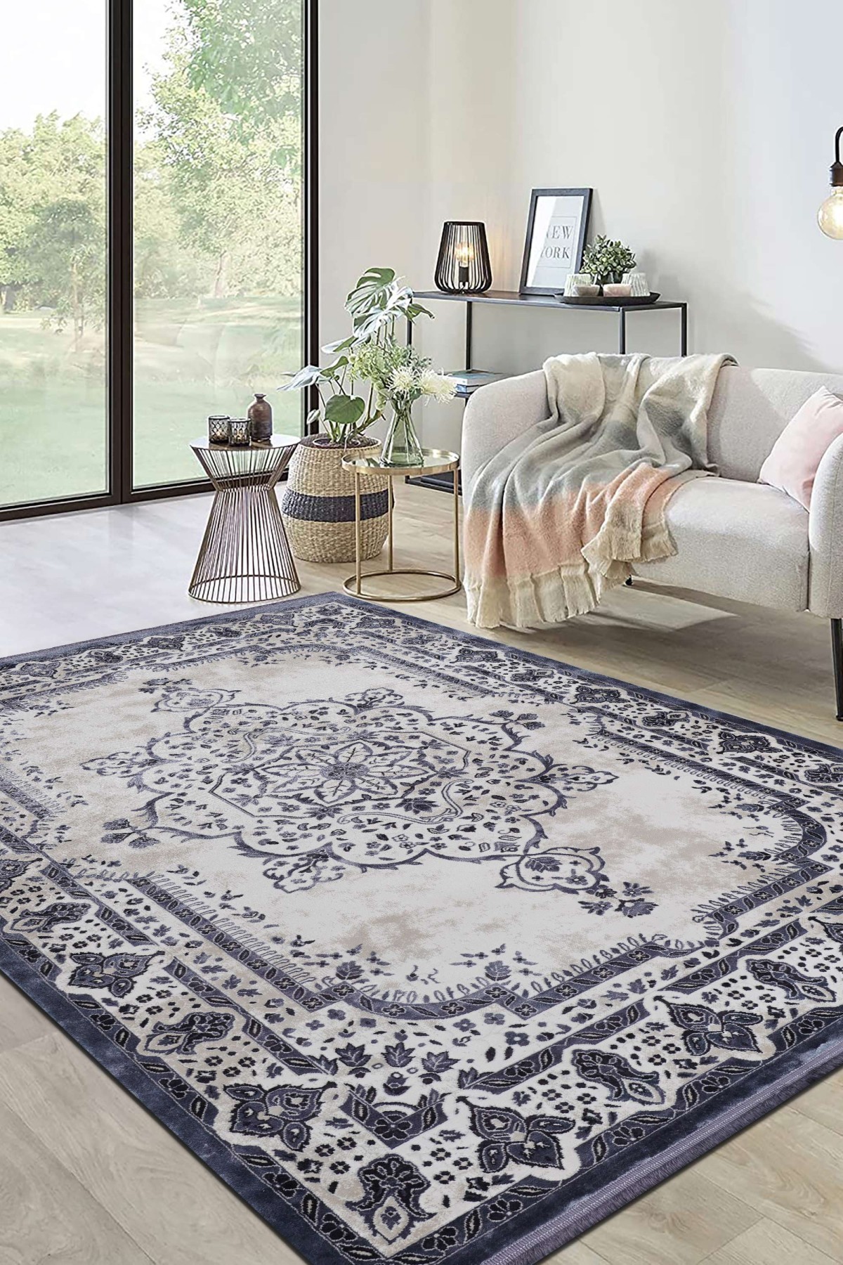 Pierre Cardin Magnifique Mq31H Modern Makine Halısı