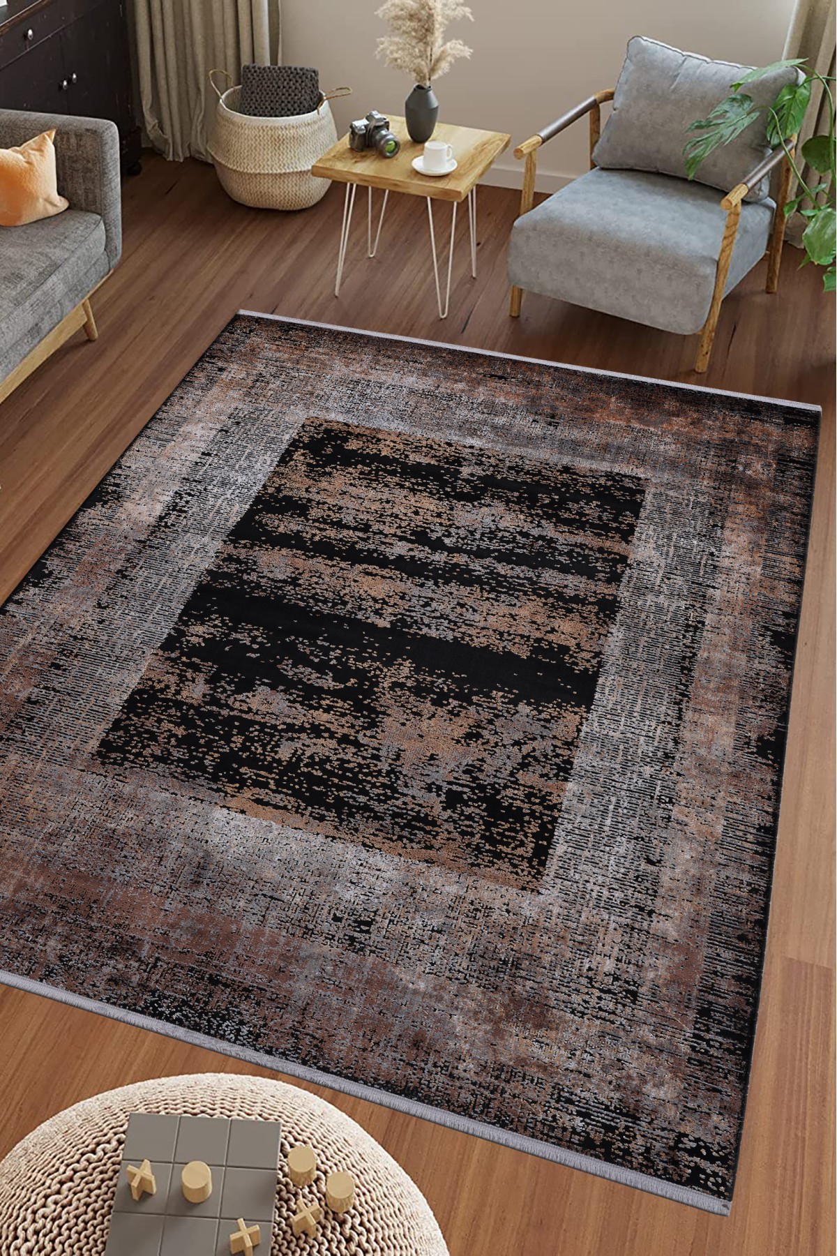 Royal Babil Bx09A Modern Makine Halısı