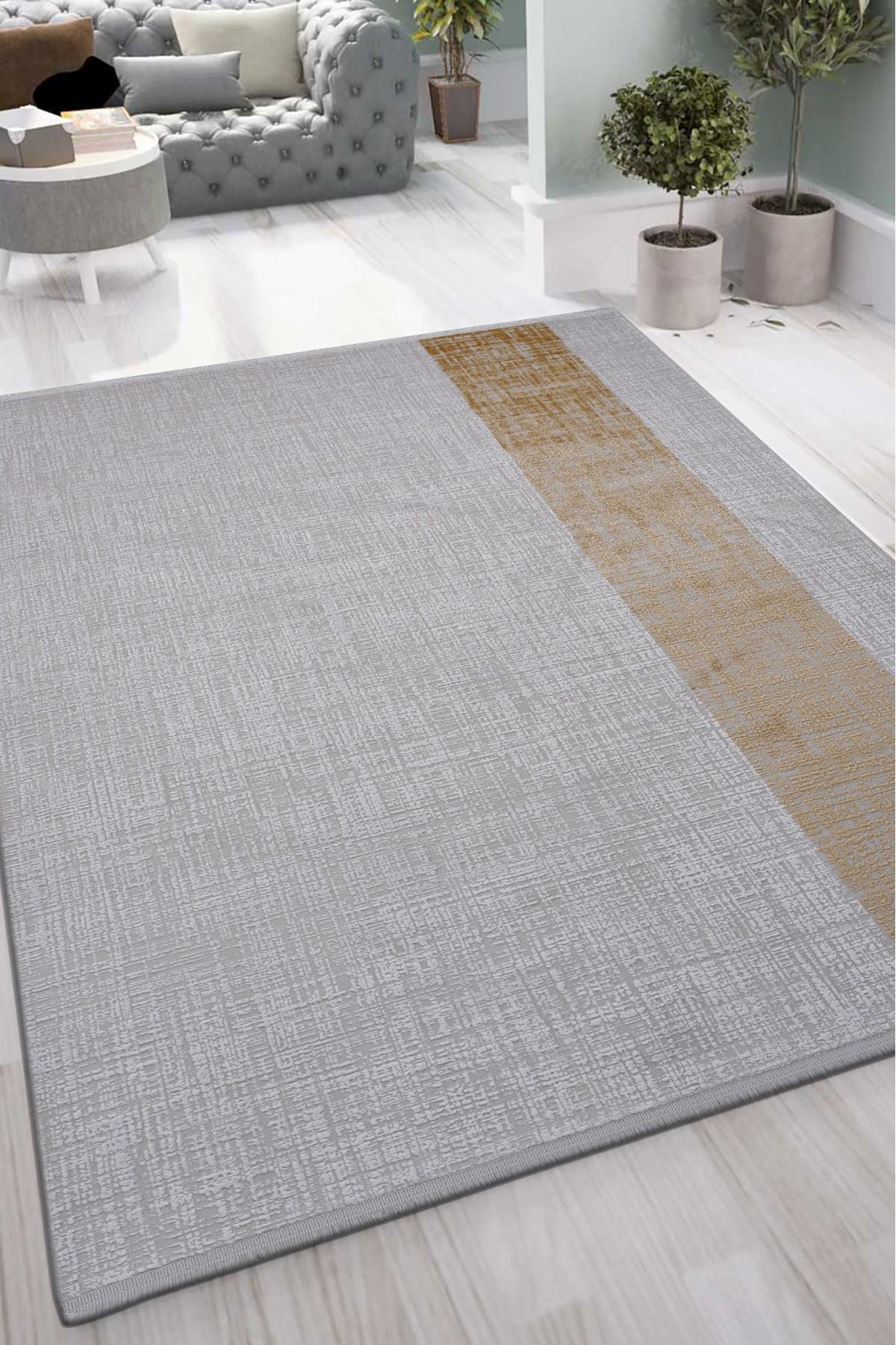 Pierre Cardin Art Deco Dt10A Modern Makine Halısı