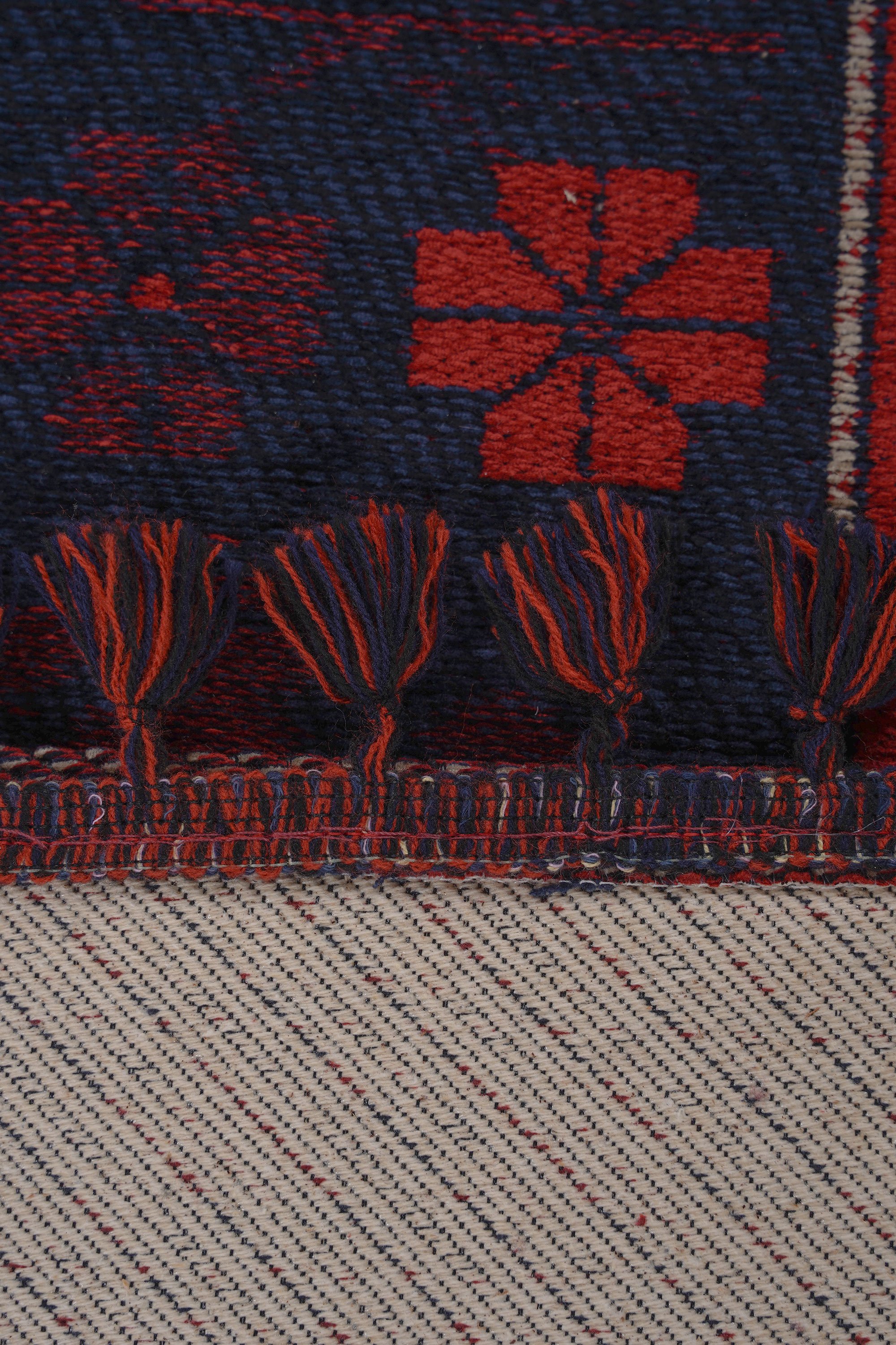 Mira Afgan 4 Lacivert Klasik Kilim