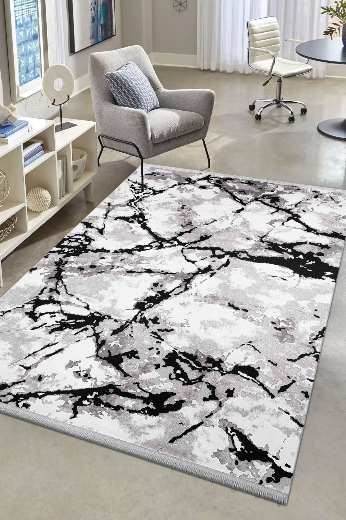 Enti Rapsodi 3726 Modern Makine Halısı