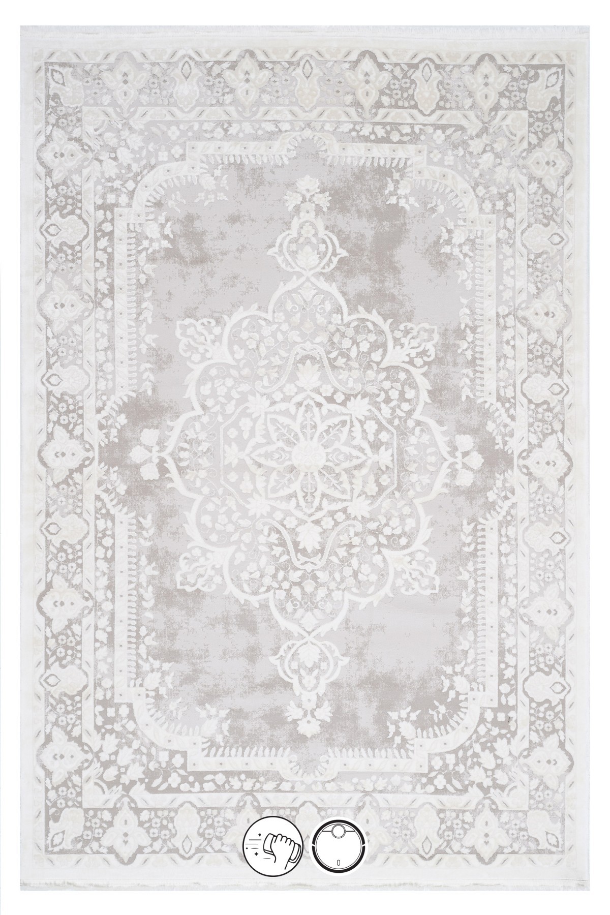 Pierre Cardin Magnifique Mq31G Modern Makine Halısı