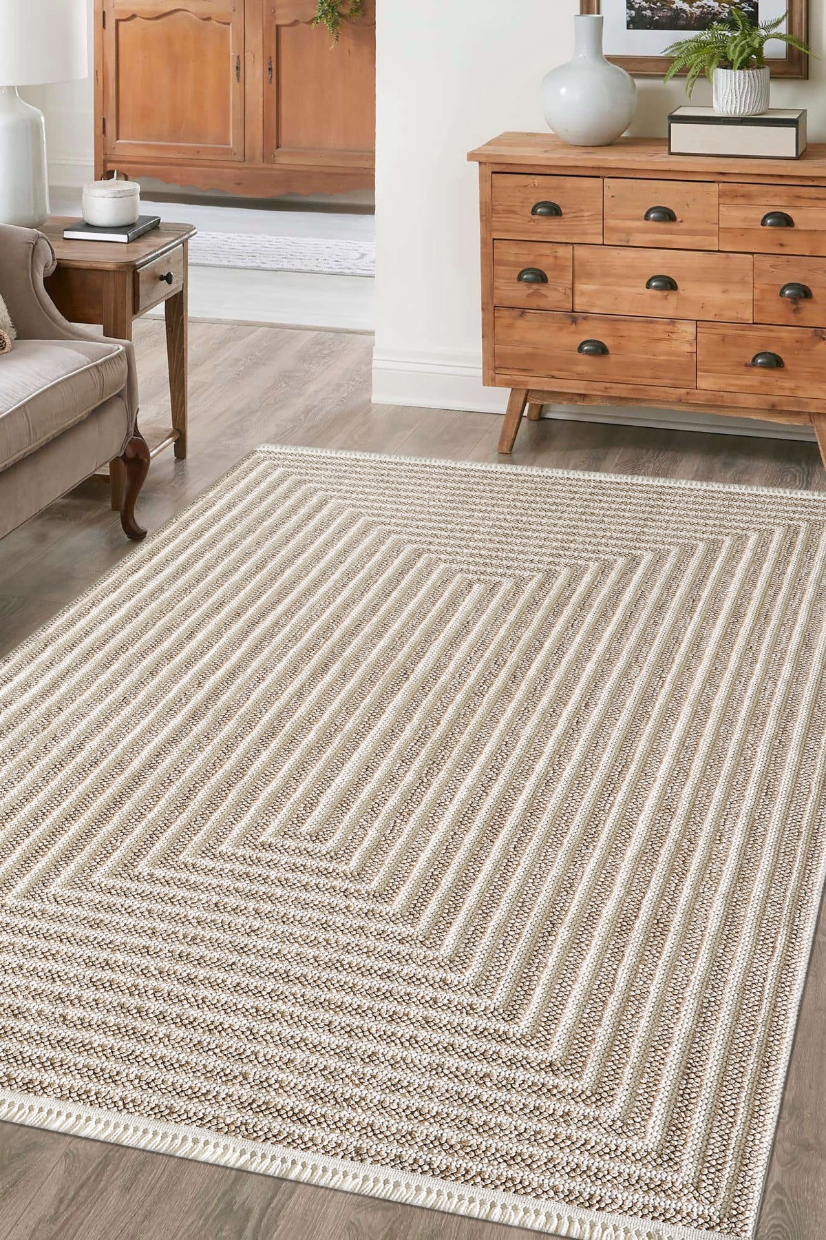 Royal Jutty Ju00A Modern Makine Halısı