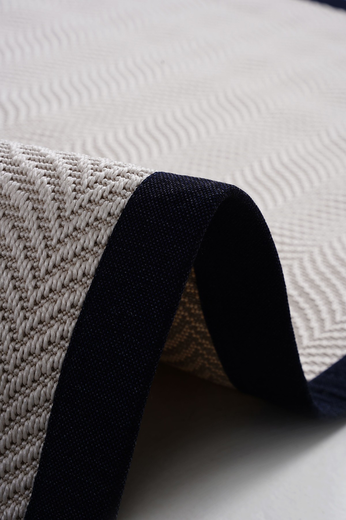 Sisal 4605 Krem Bordürlü Jüt Halı