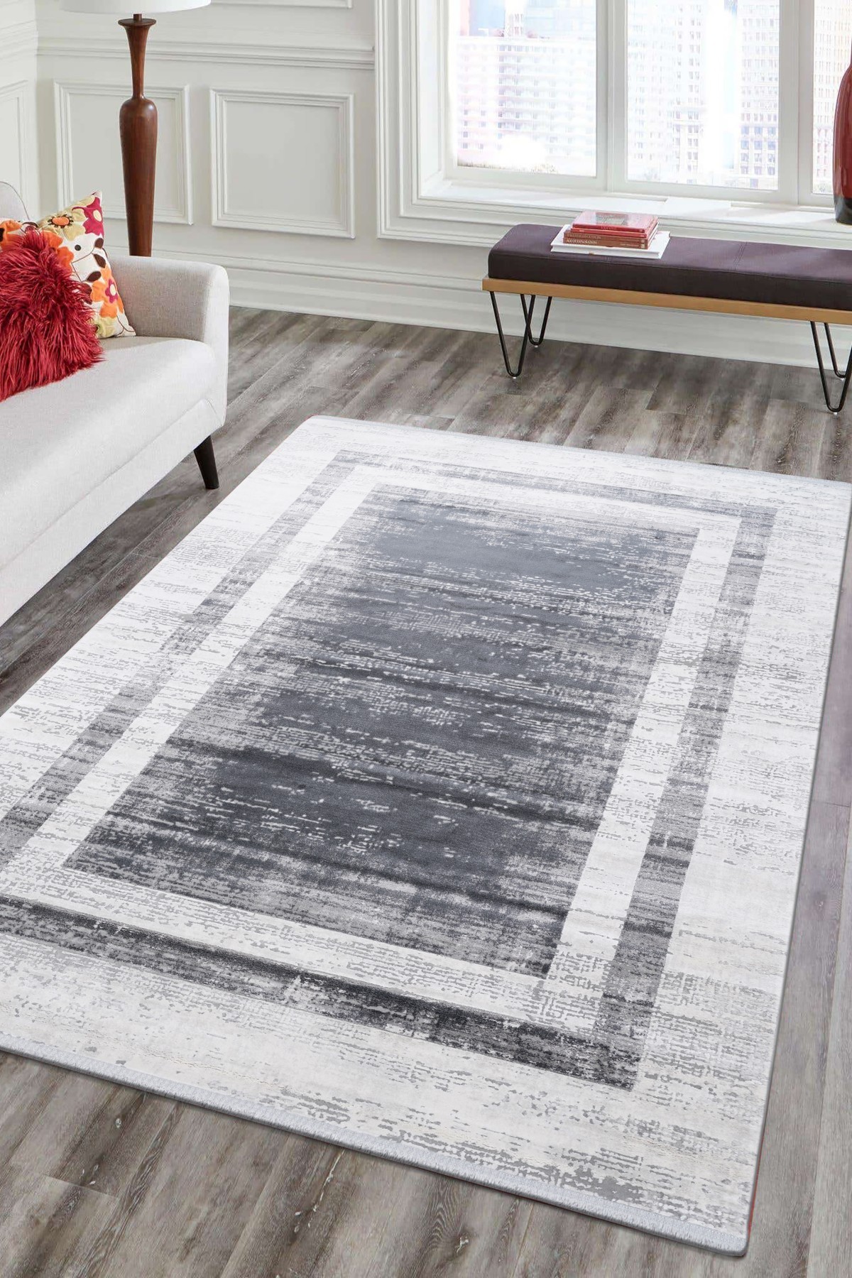 La Reina 0802C Modern Makine Halısı
