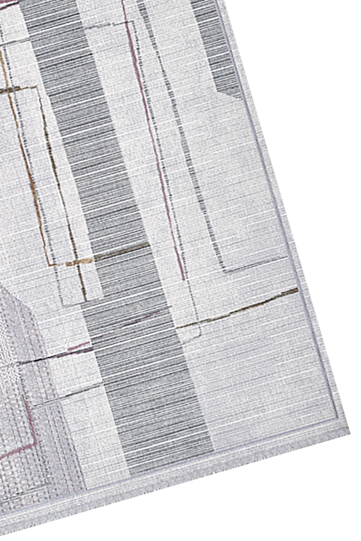 Pierre Cardin La Vita Qt02A Modern Makine Halısı
