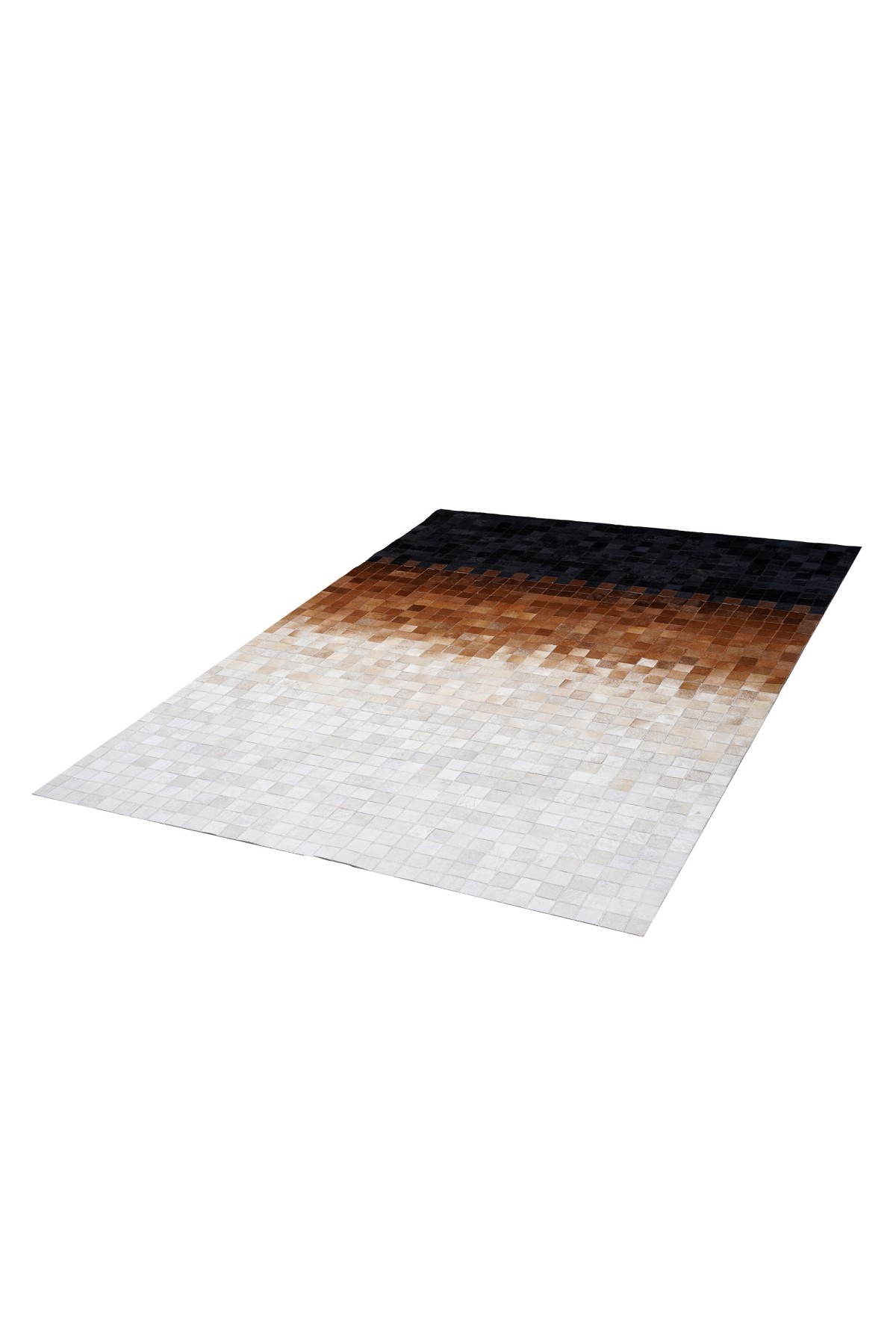 Tay Patchwork Naturel Deri Halı