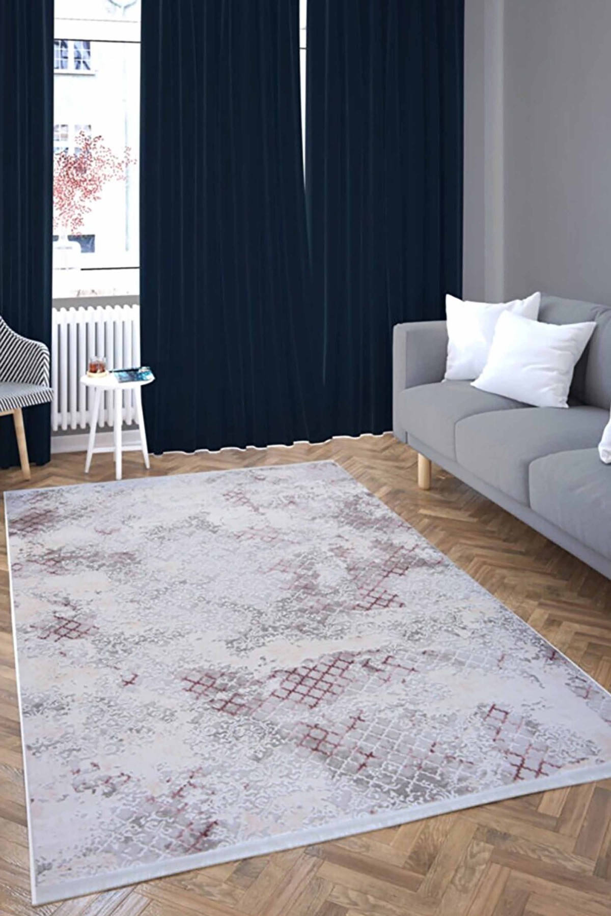 Enti Rapsodi 3736 Modern Makine Halısı