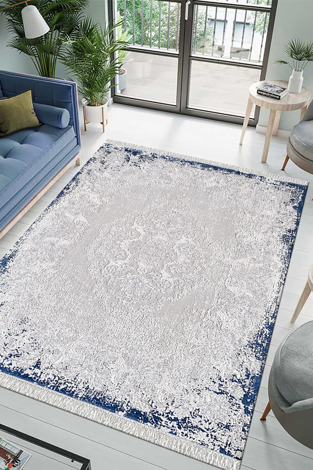 Pierre Cardin Voila Zq01B Klasik Makine Halısı