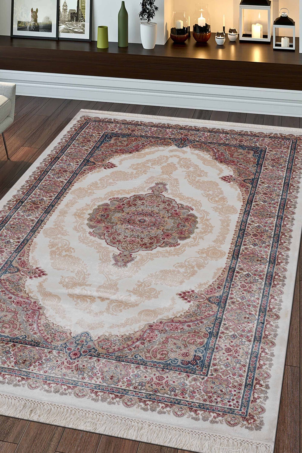 Hereke 1513 Klasik Makine Halısı