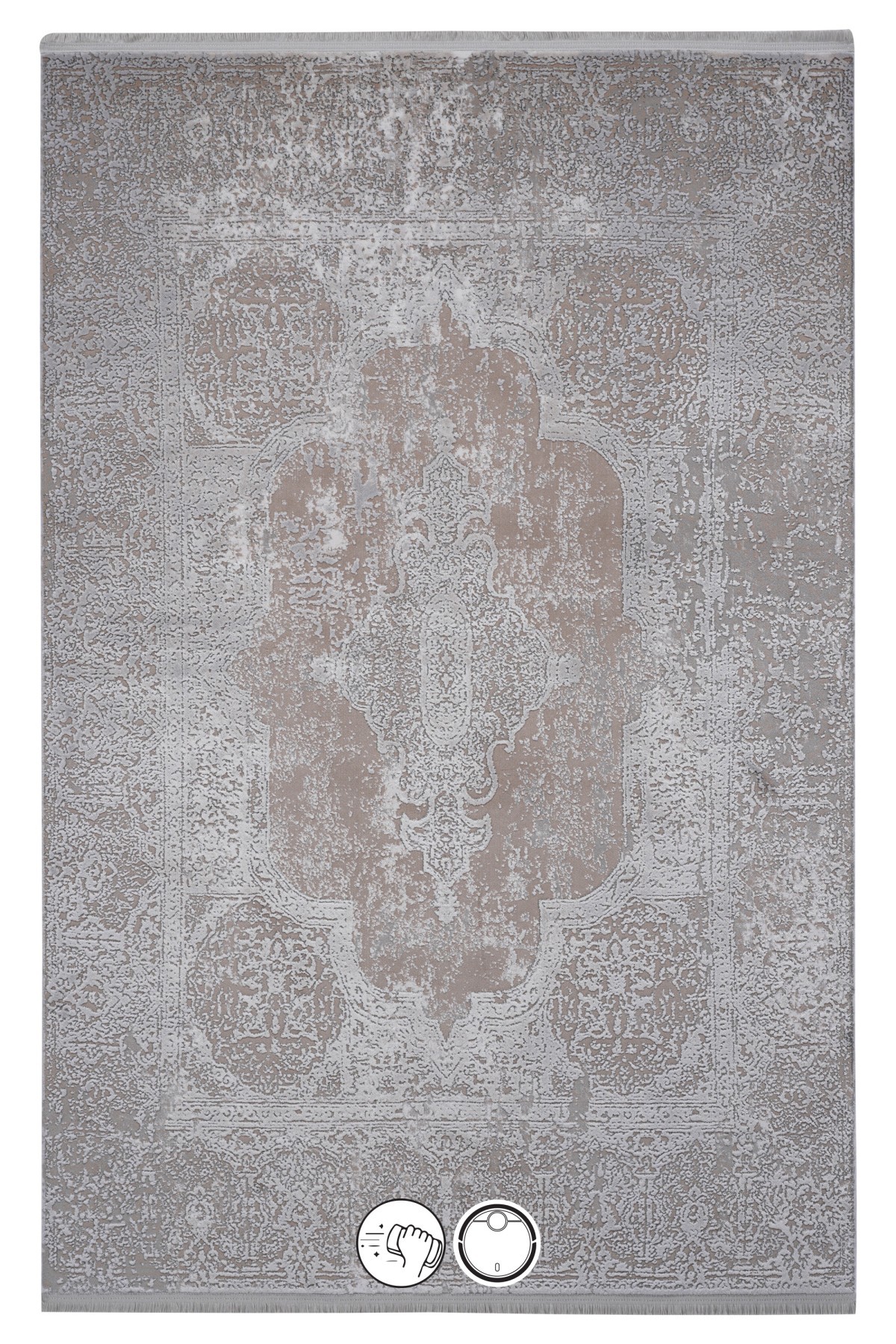 Royal Çınar Cn35D Modern Makine Halısı
