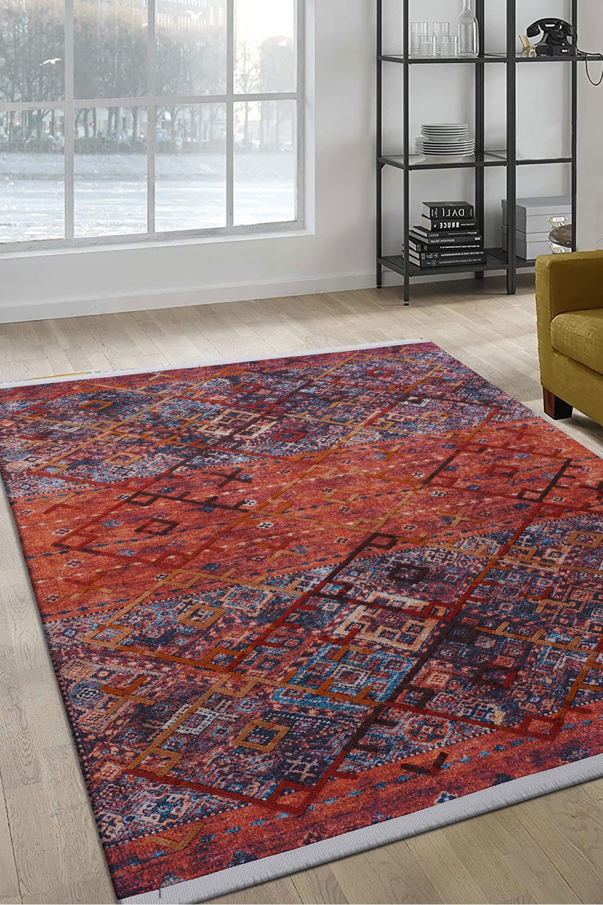 Louis Capella Nakkaş 5023A Modern Makine Halısı