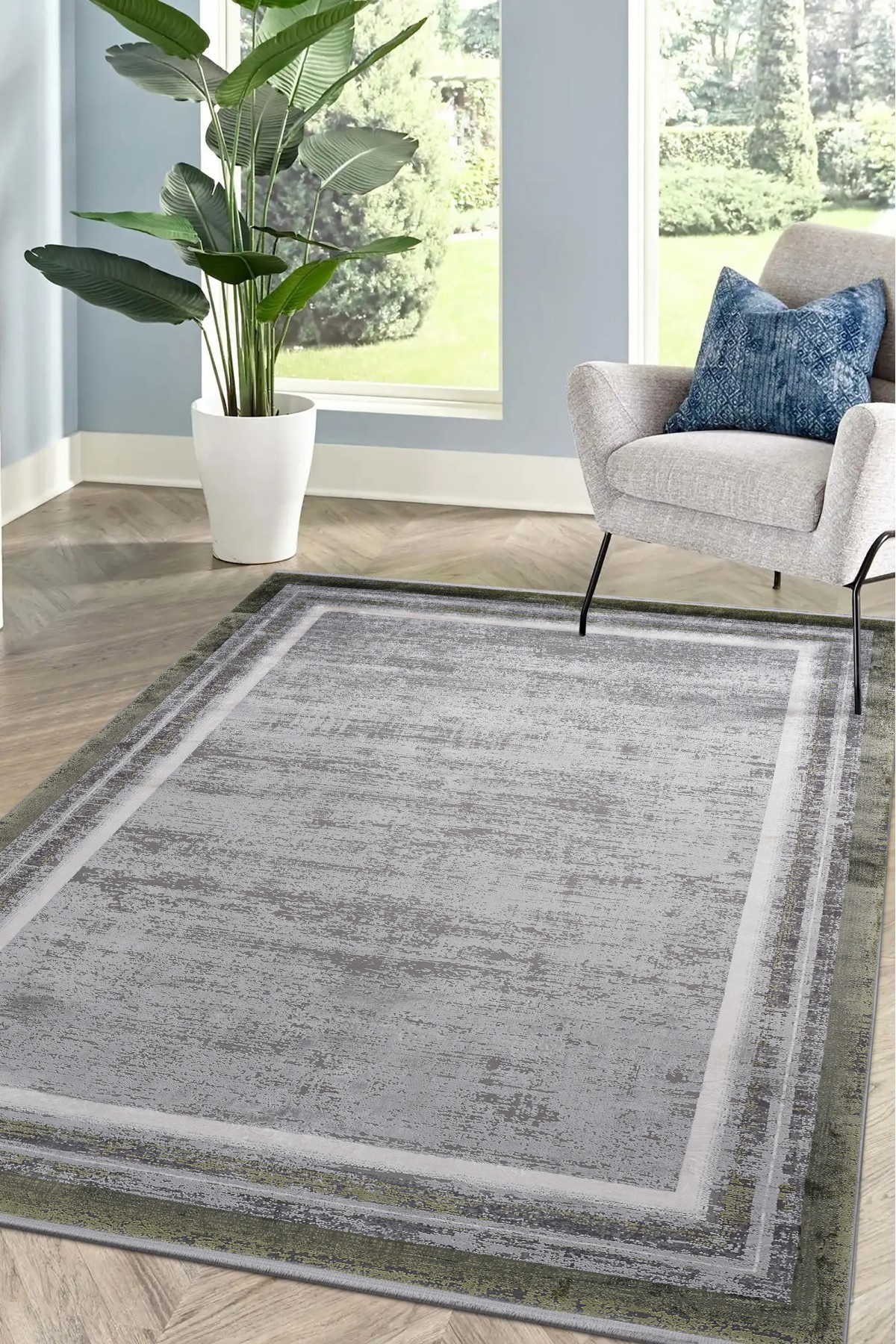 Flat M542H Modern Makine Halısı