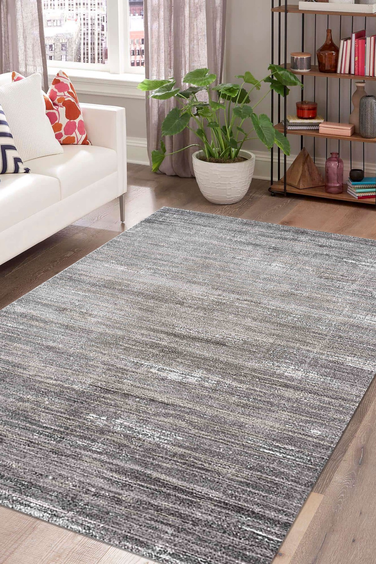 Enti Klasik 1201 Modern Makine Halısı