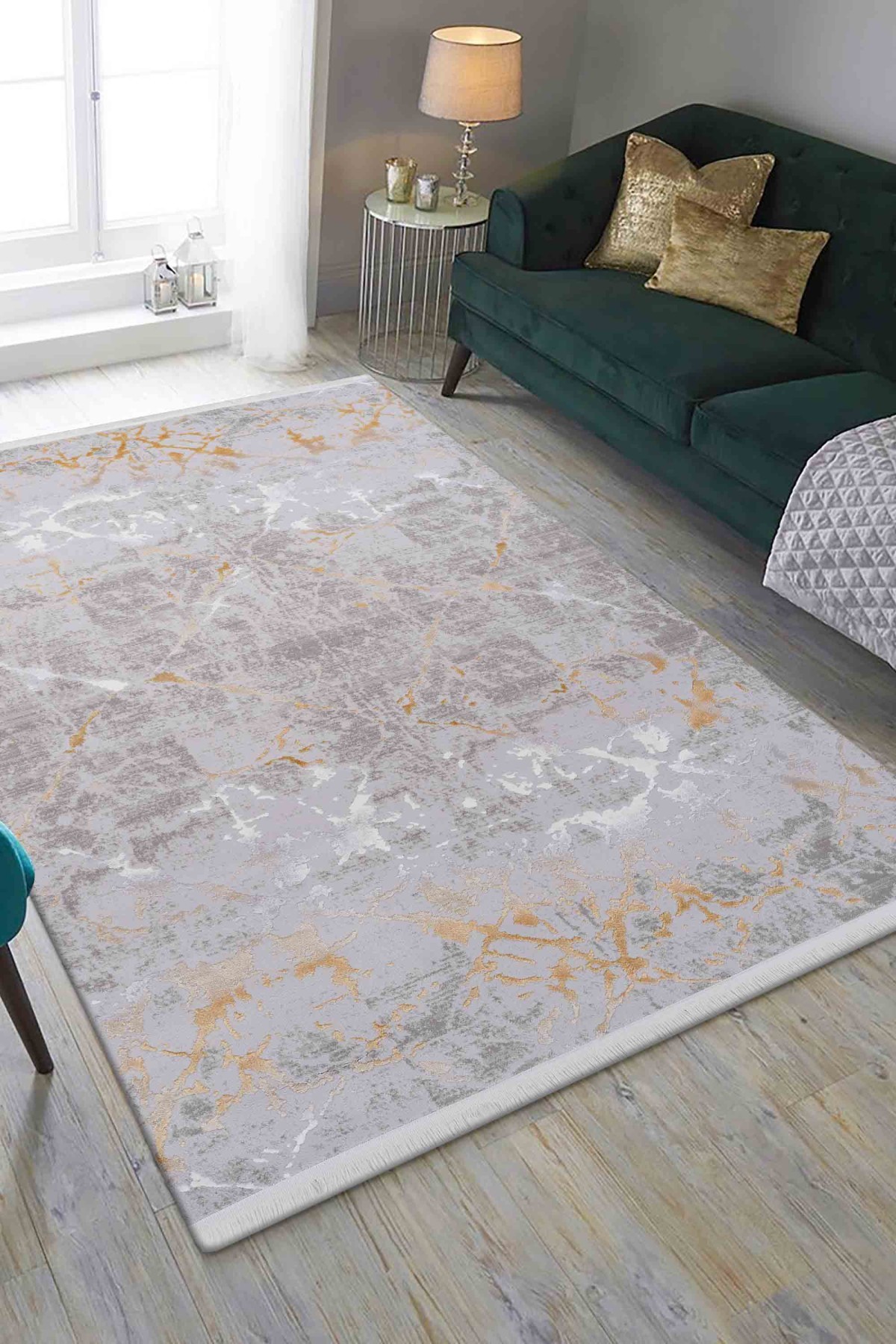 Enti Rapsodi 3704 Modern Makine Halısı