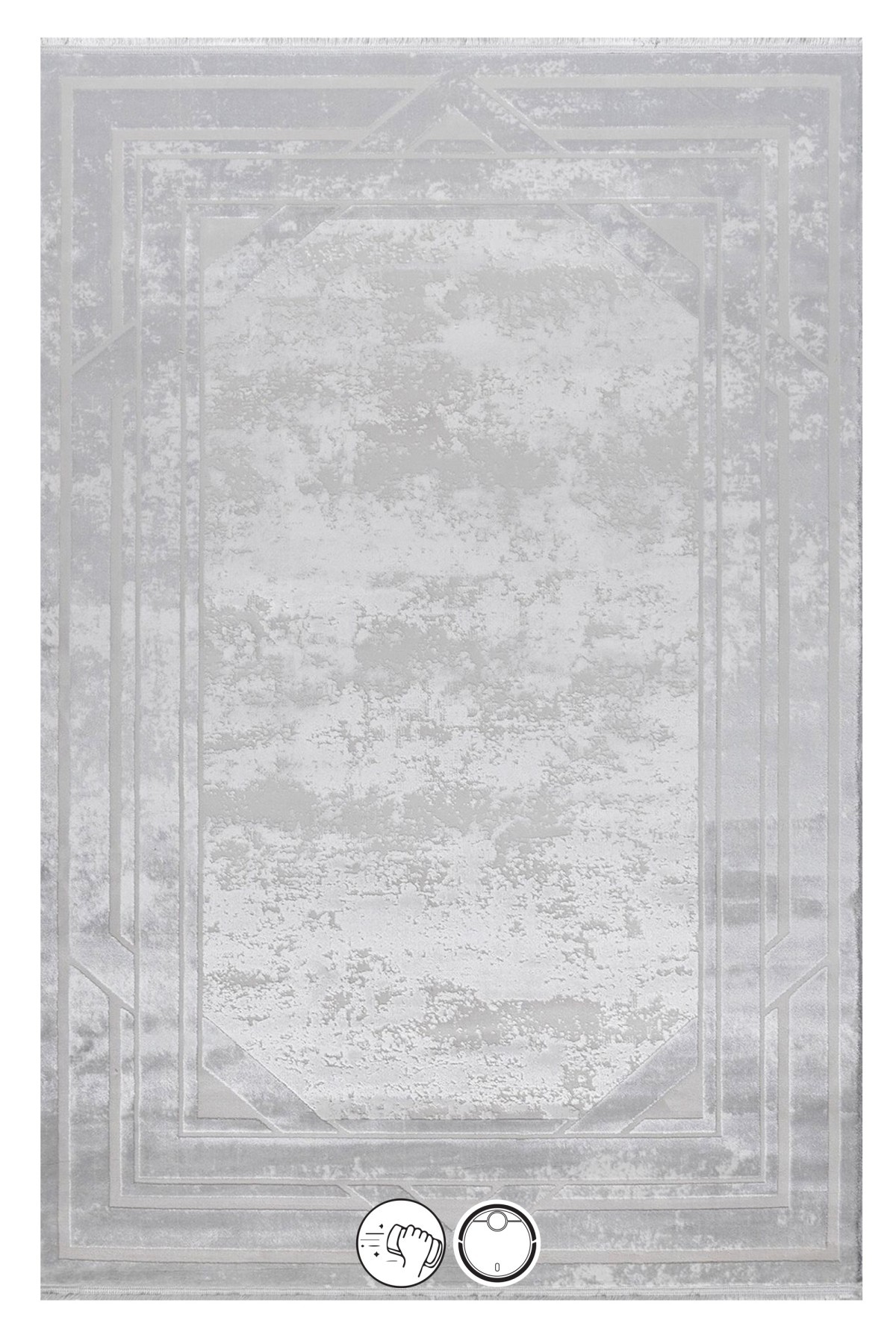 Pierre Cardin Art Deco Dt13A Modern Makine Halısı