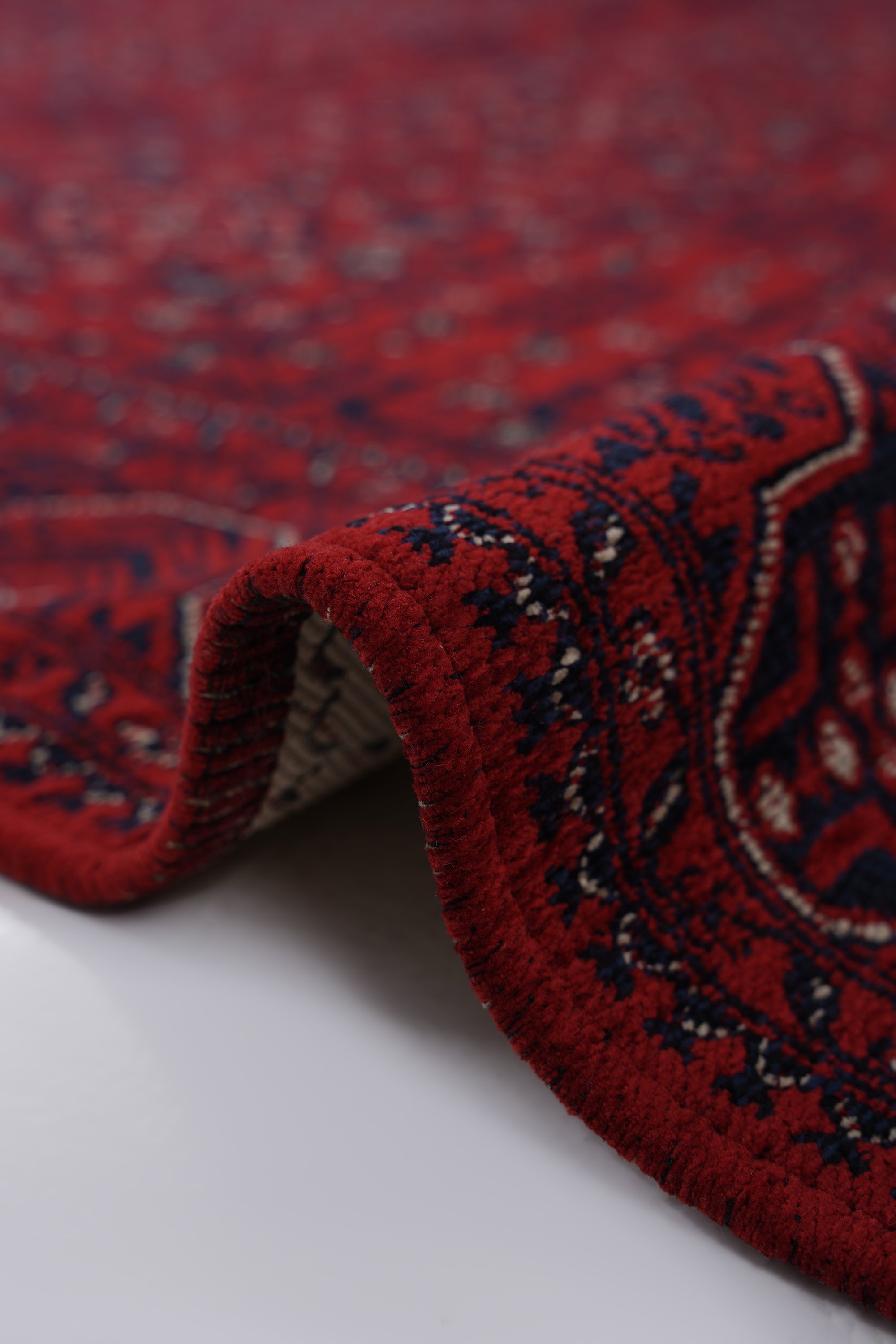 Mira Afgan 8 Kırmızı Klasik Kilim