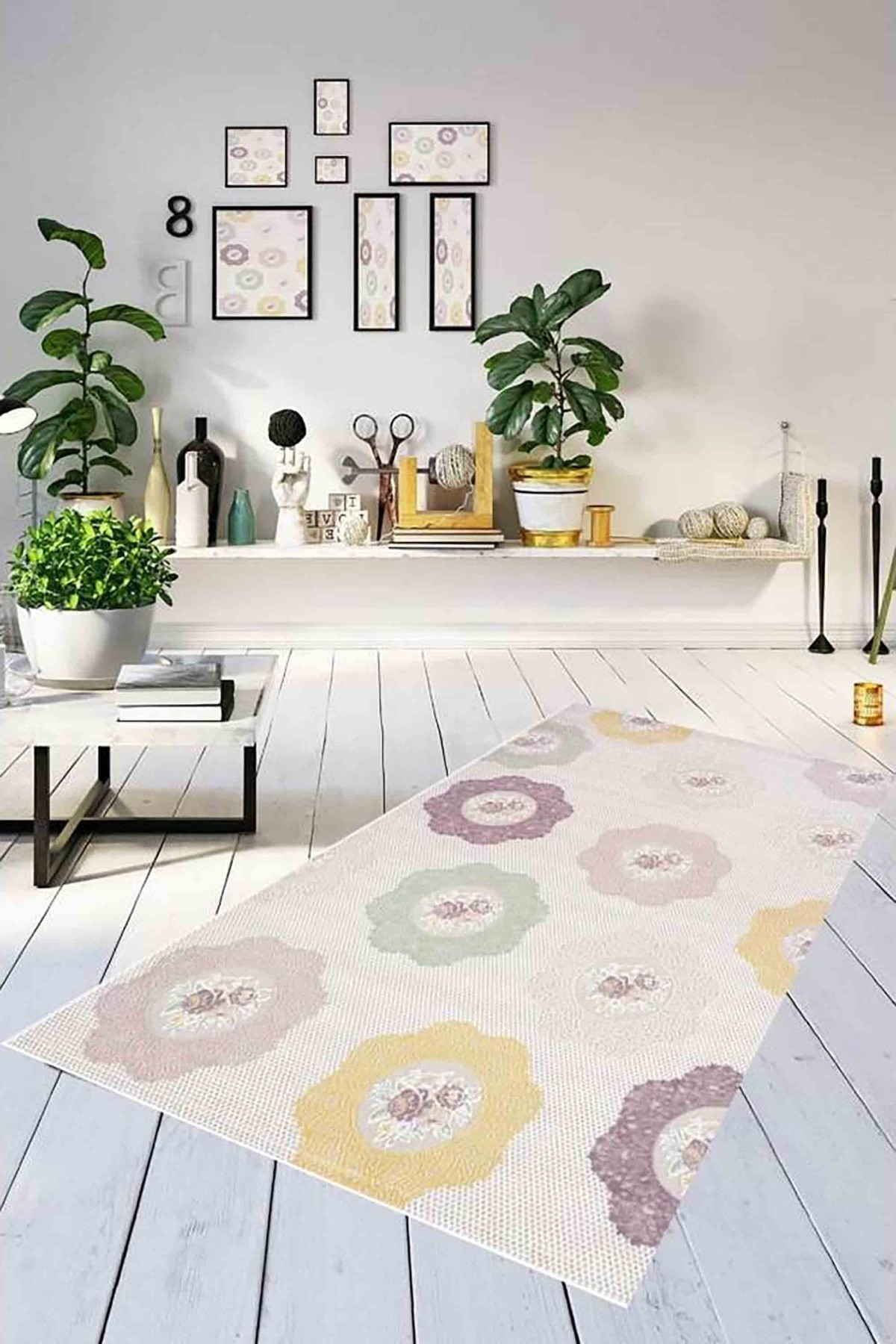 Enti Klasik 1189 Modern Makine Halısı