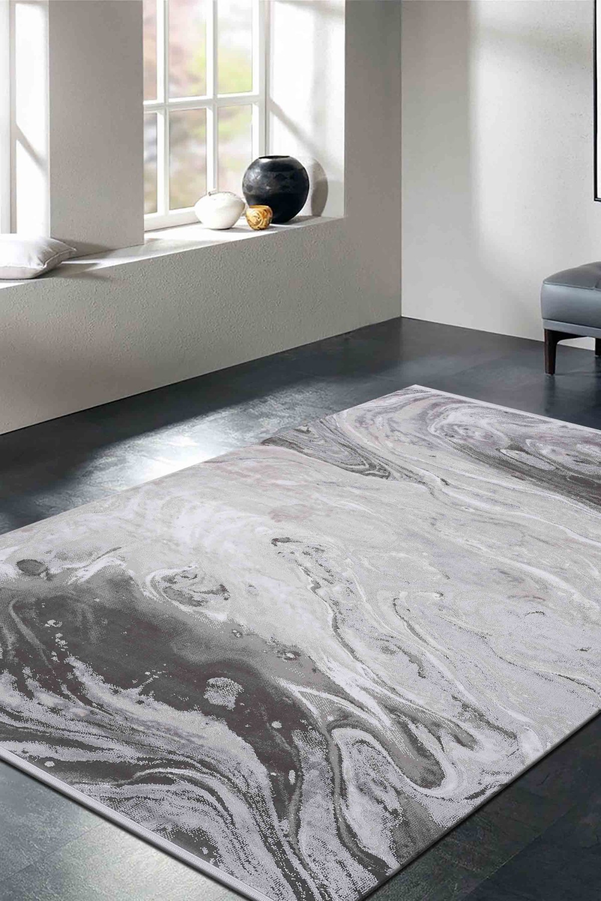 Pierre Cardin Gaudi Ga05A Modern Makine Halısı