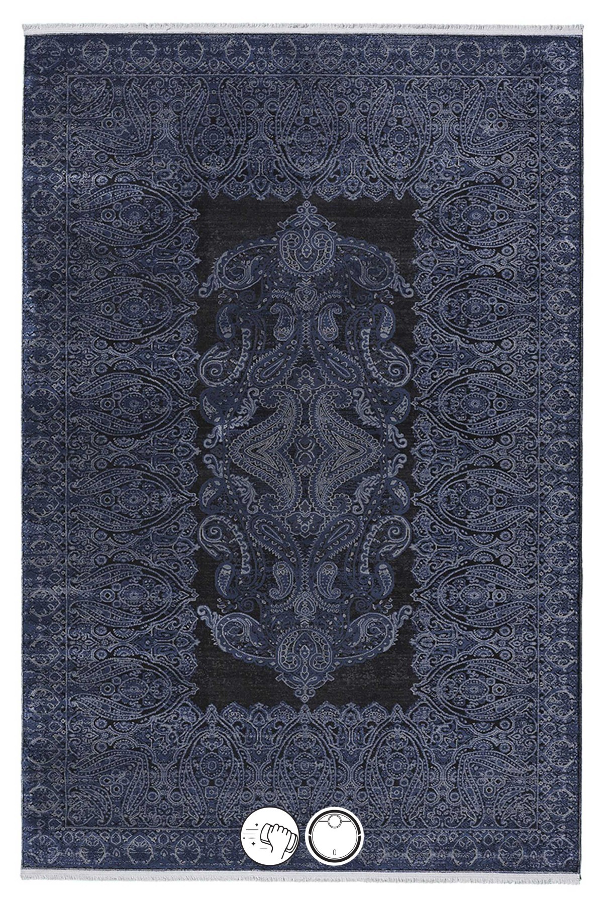 Royal Babil Bx17A Modern Makine Halısı