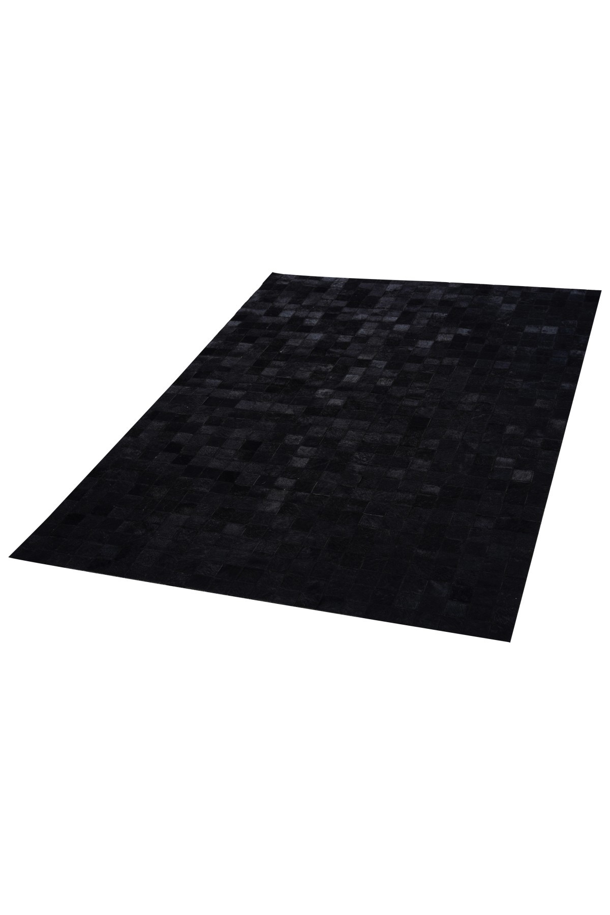 Tay Patchwork Naturel Deri Halı