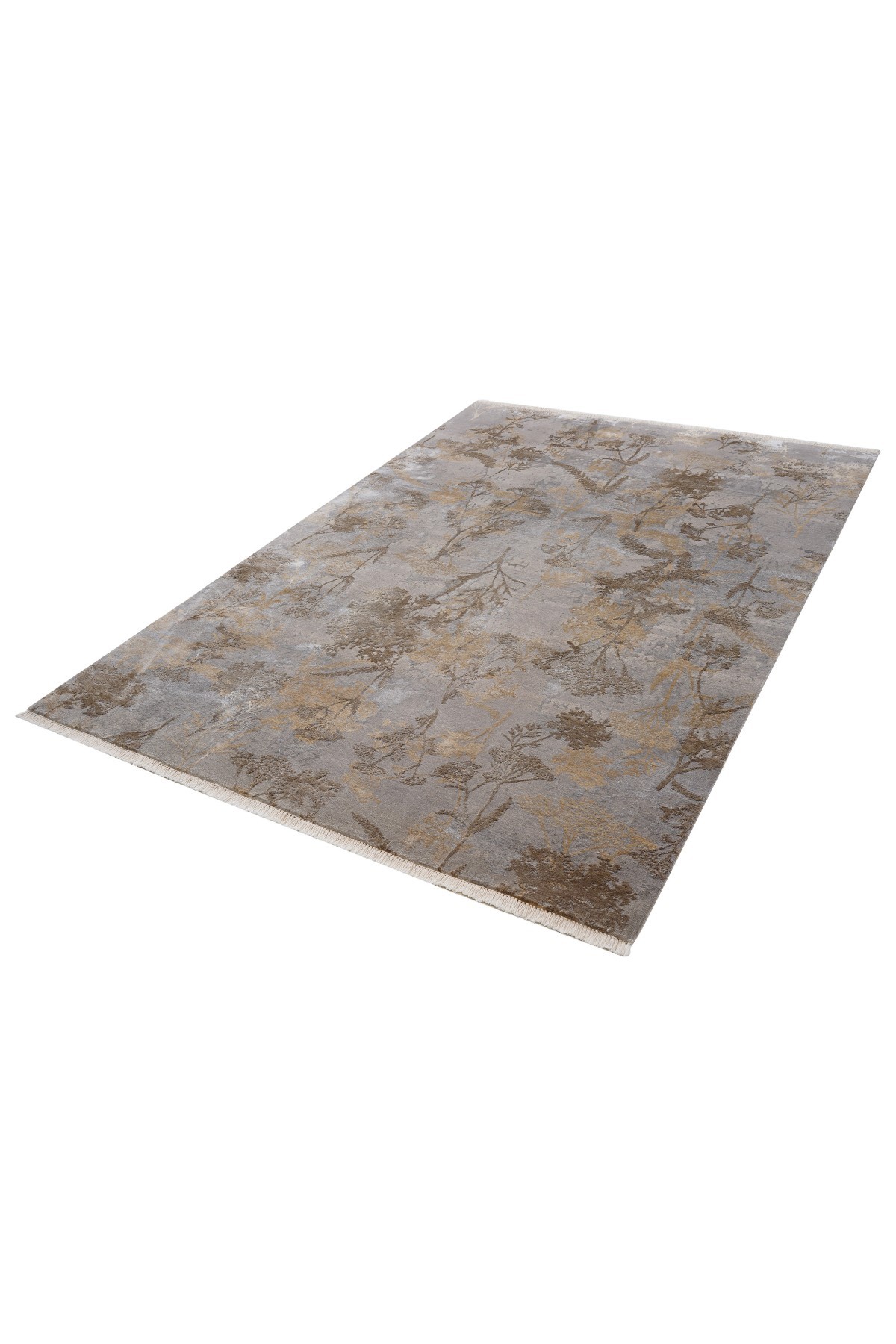 Nepal 3545 Modern El Dokuma Kışlık Bambu Halı
