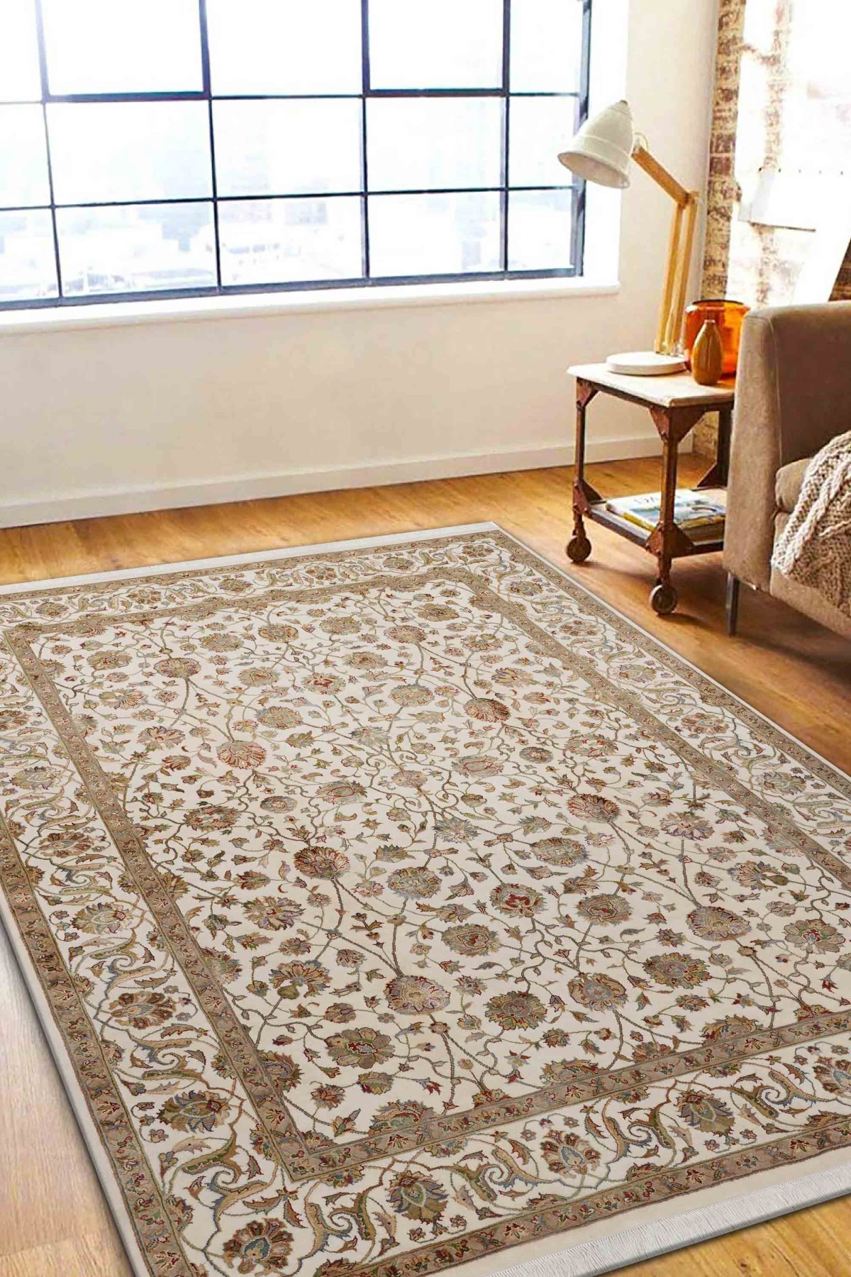 Kumkapı Renkli Otantik El Dokuma Halı