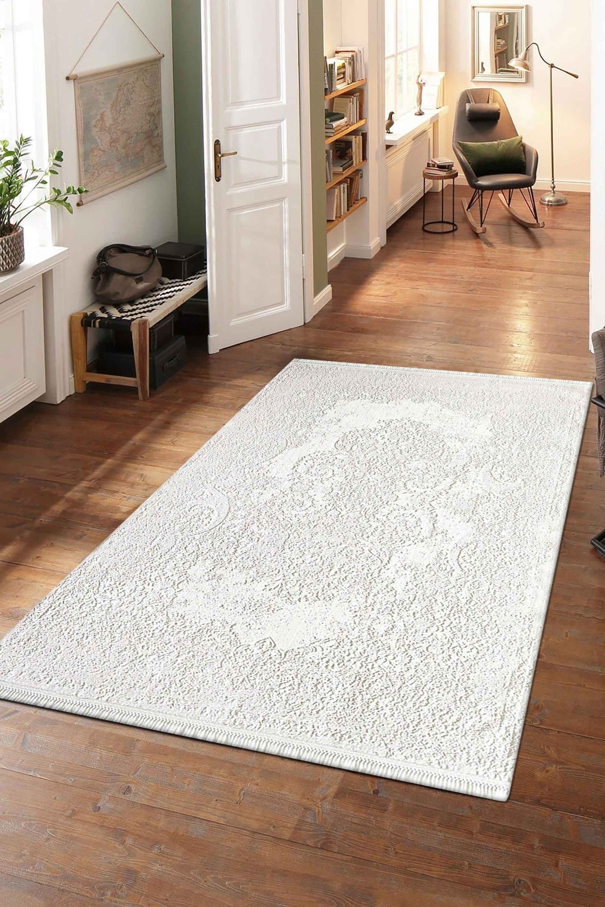 Pierre Cardin Otantik E010E Modern Makine Halısı