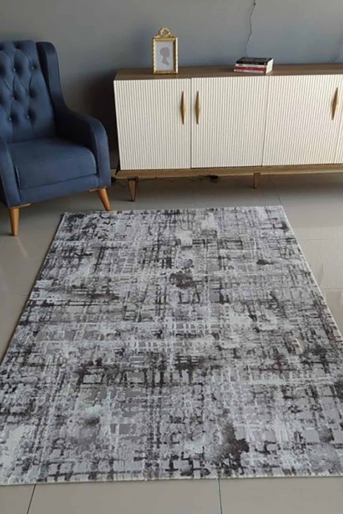 Enti Klasik 1277 Modern Makine Halısı