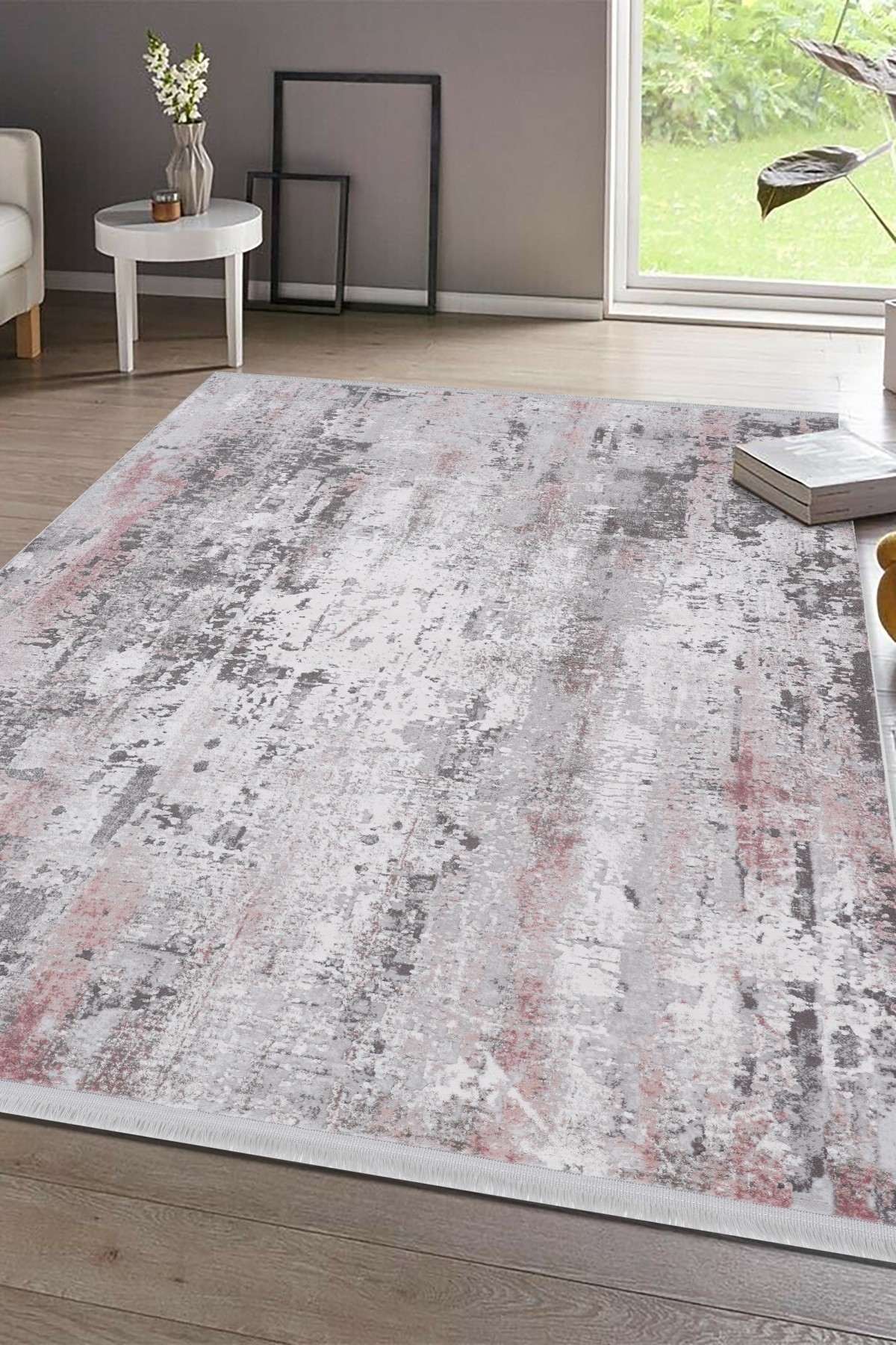 Pera 45656A Modern Makine Halısı