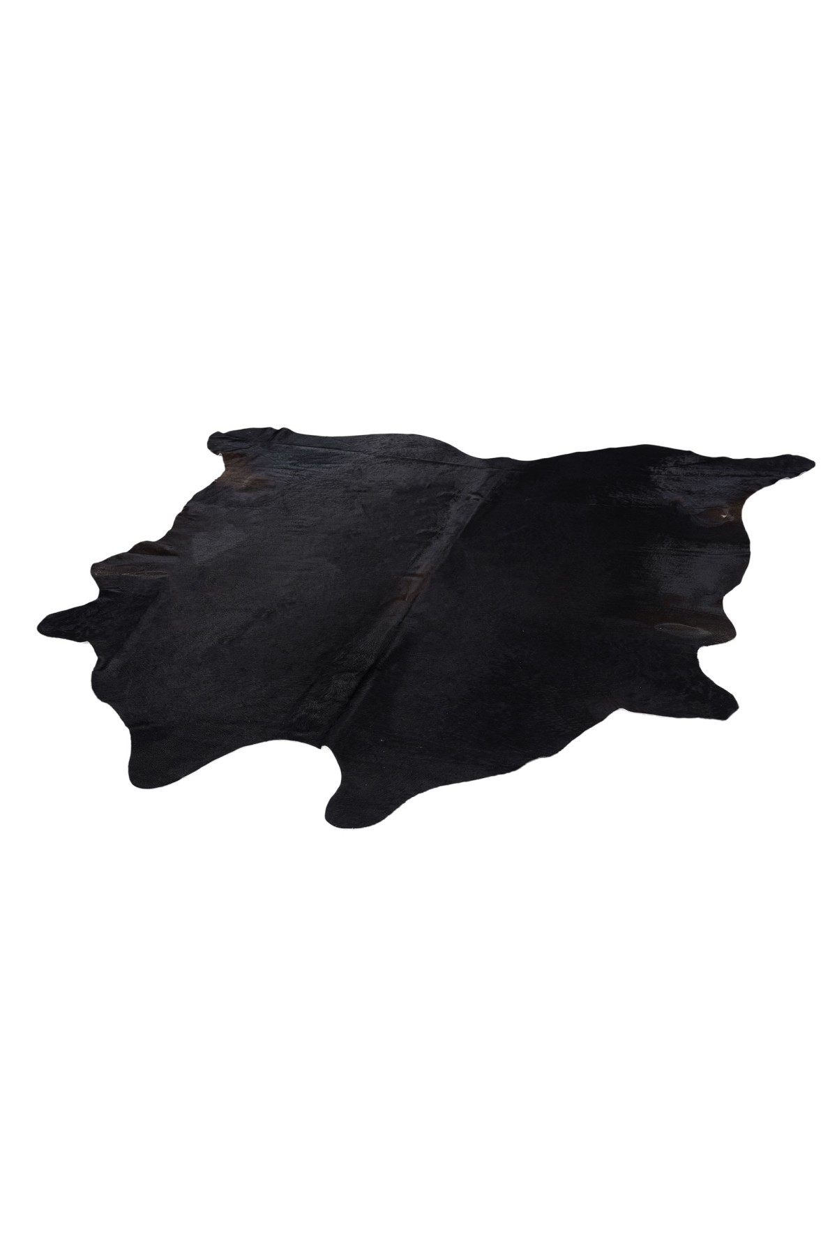 Buffalo Tgr Orjınal Siyah Naturel Deri Halı
