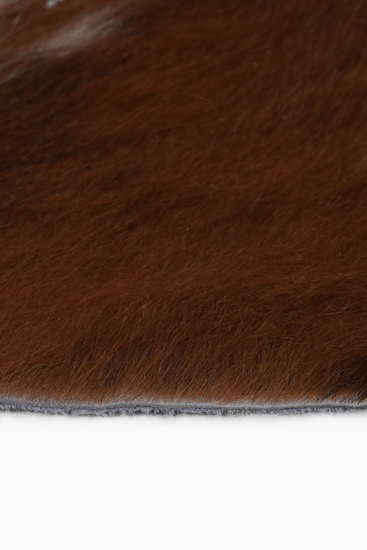 Buffalo Tgr Orjınal Kahverengi Naturel Deri Halı