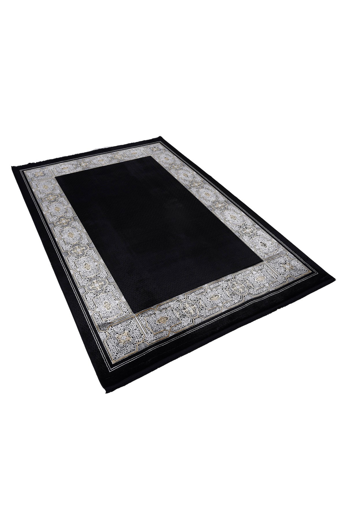 Black M249H Modern Makine Halısı