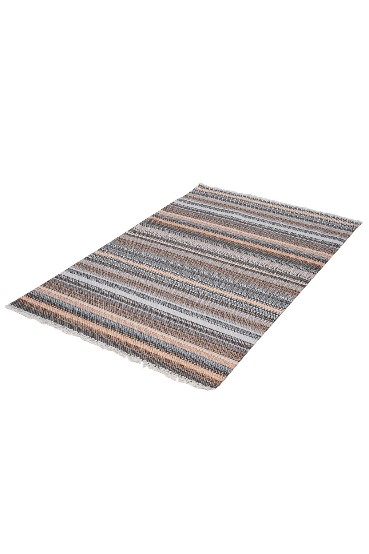 Alara 3208 Kahverengi Modern Makine Halısı