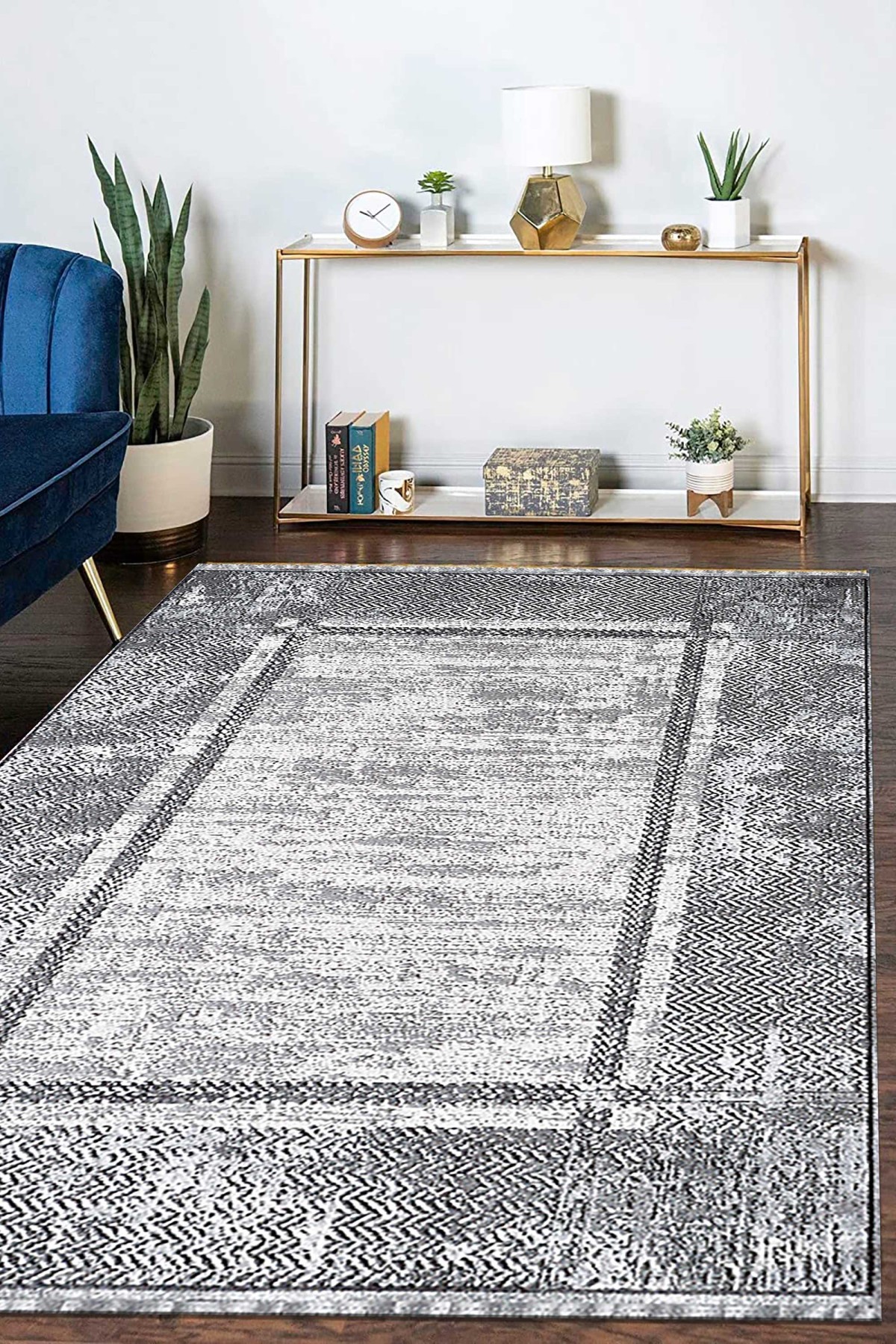 Atlas Aster Aq06A Modern Makine Halısı