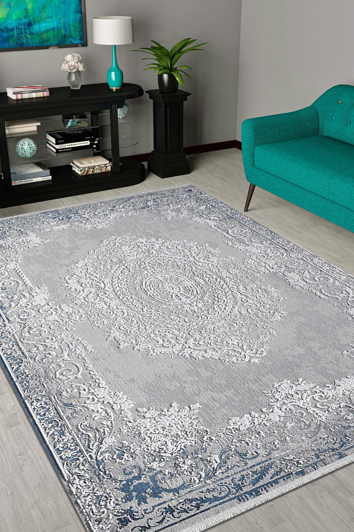 Royal Ege EG23A Modern Salon Halısı
