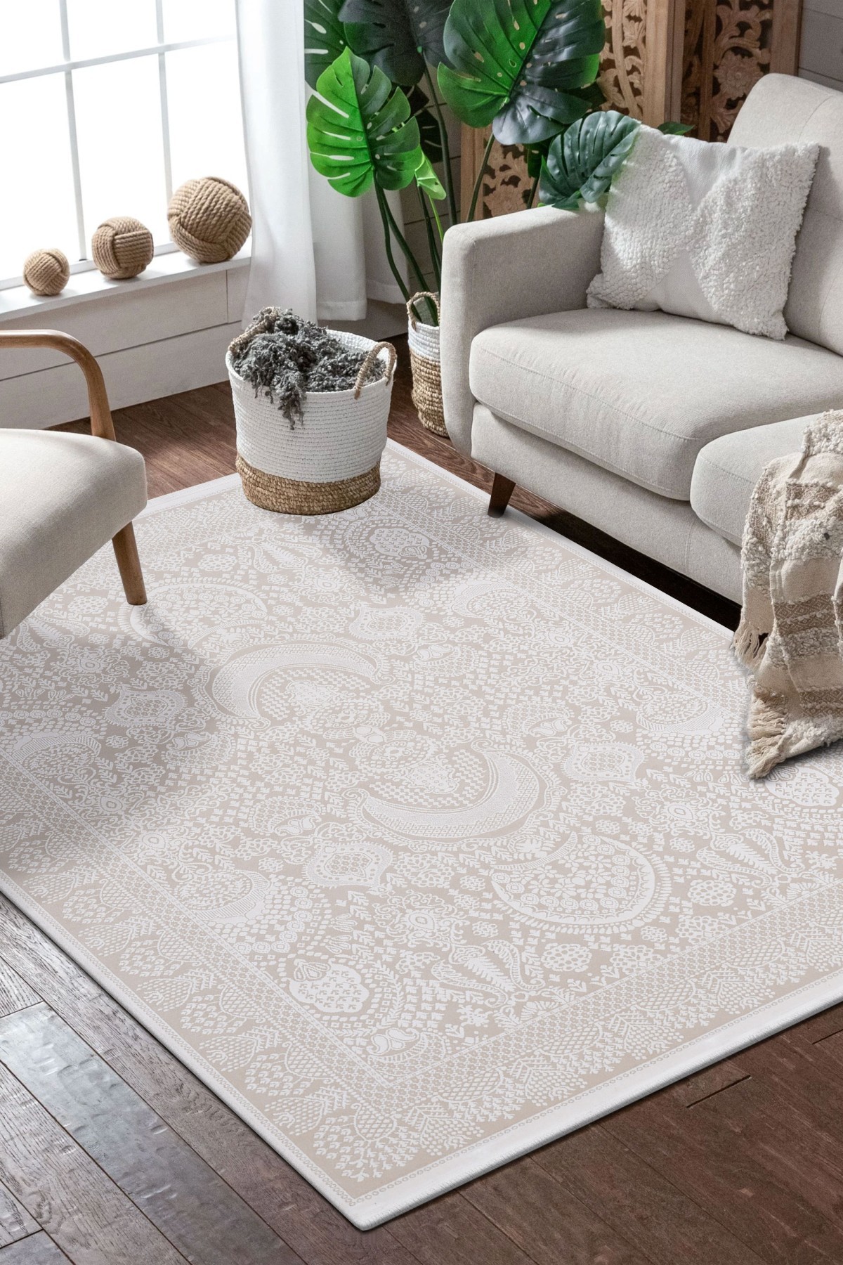 Dilek Halı La Perla 6998A Modern Makine Halısı