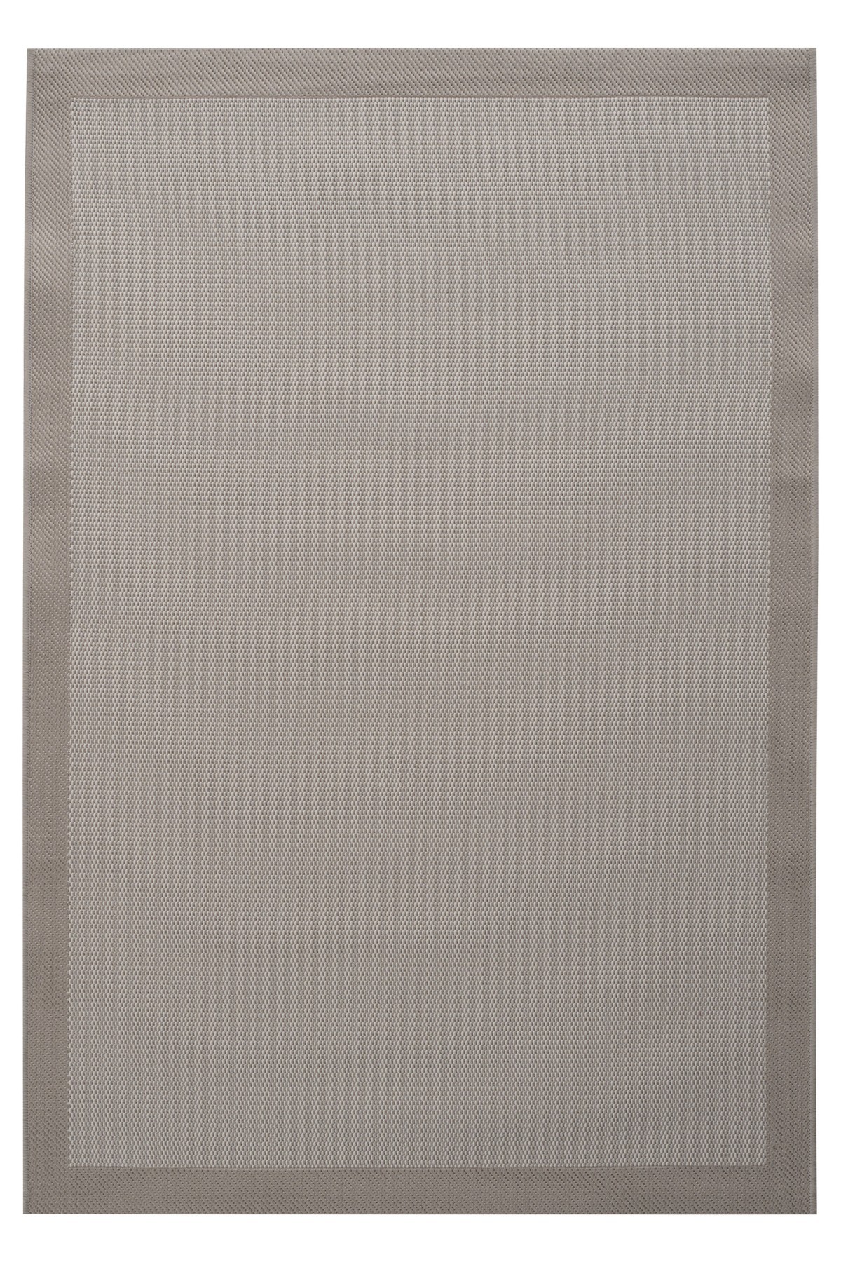 Sisal 9327 Bej Özel Ölçüye Uygun Bordürlü Jüt Halı