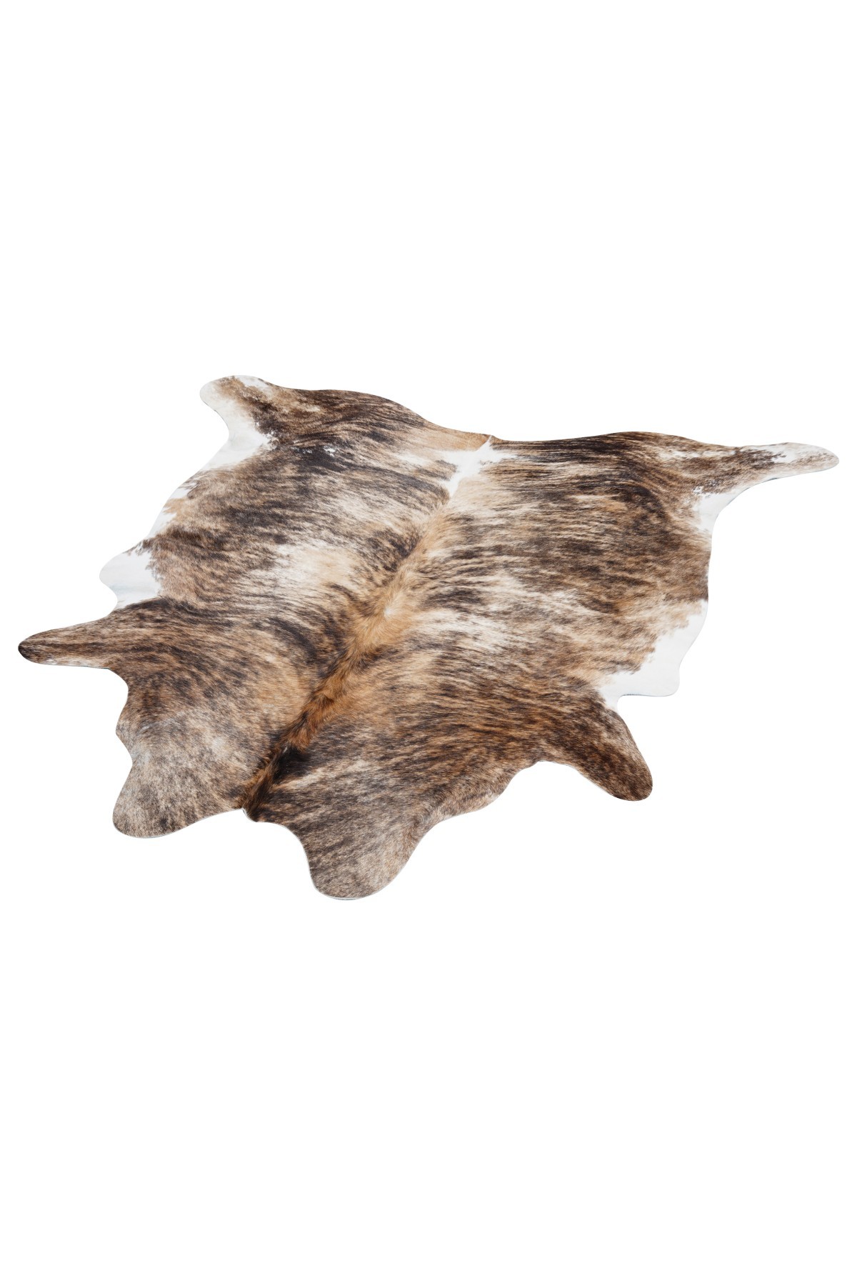 Buffalo Post Orjınal Kahve Naturel Deri Halı