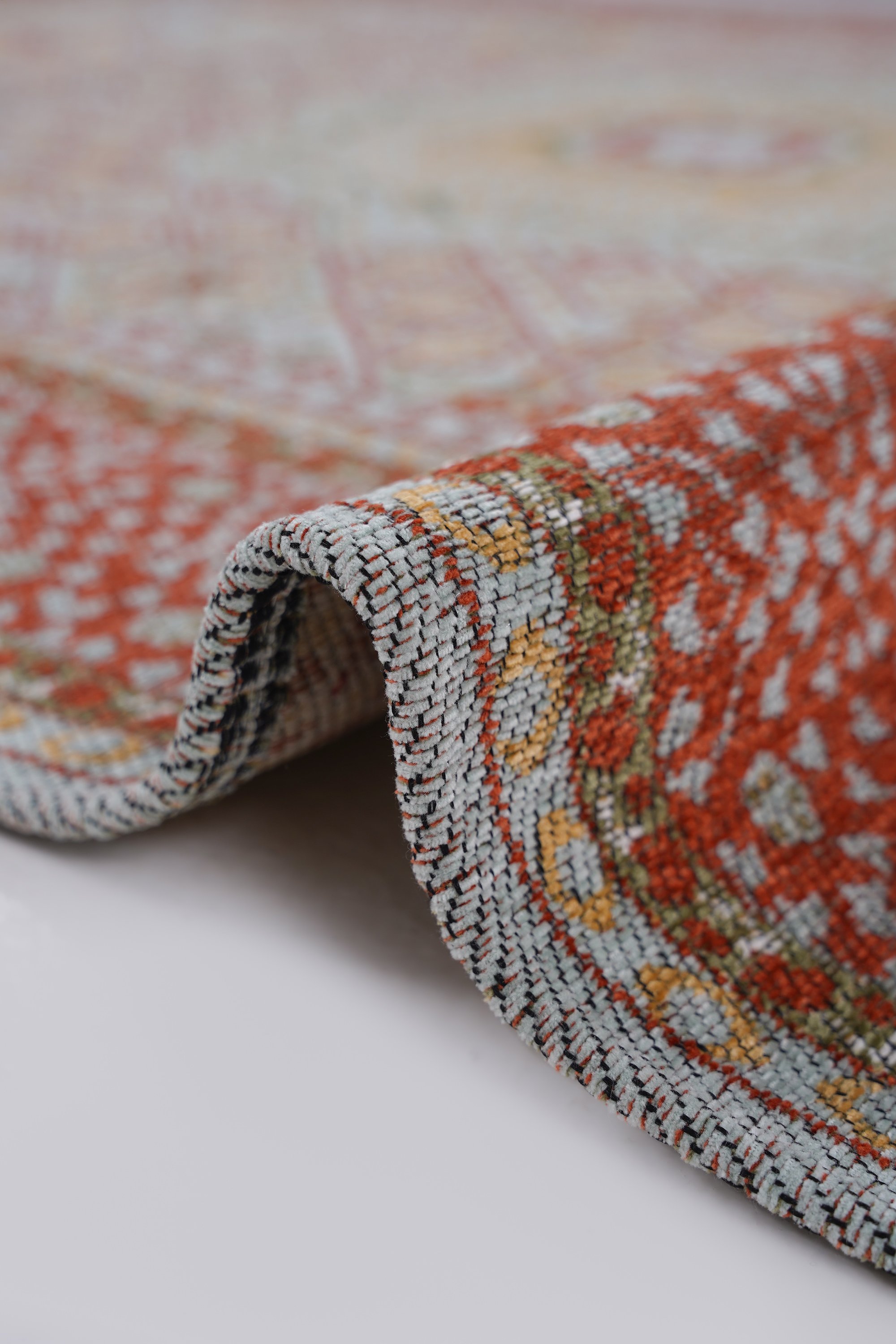 Mira Memlük V11 Kiremit Klasik Kilim