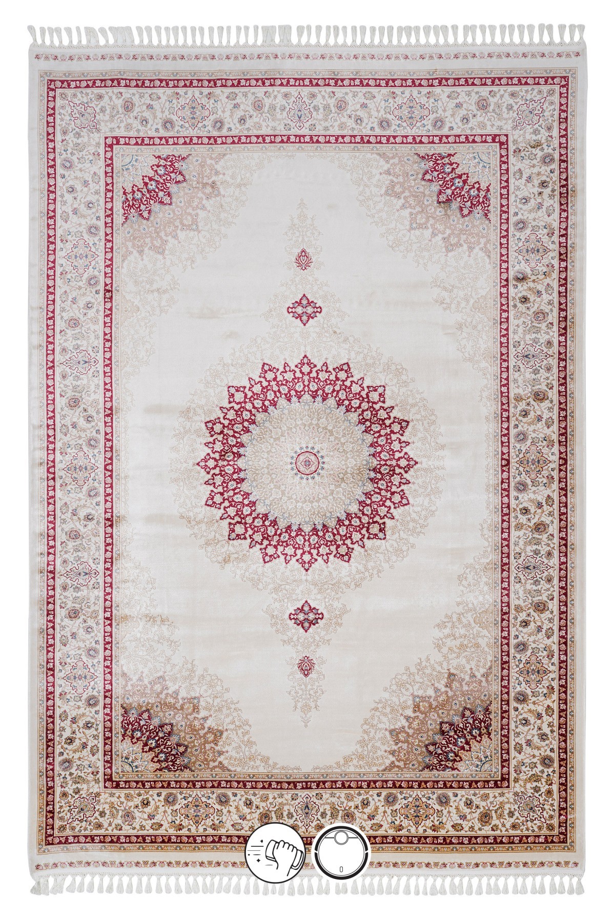 Harir 7052A Klasik Makine Halısı
