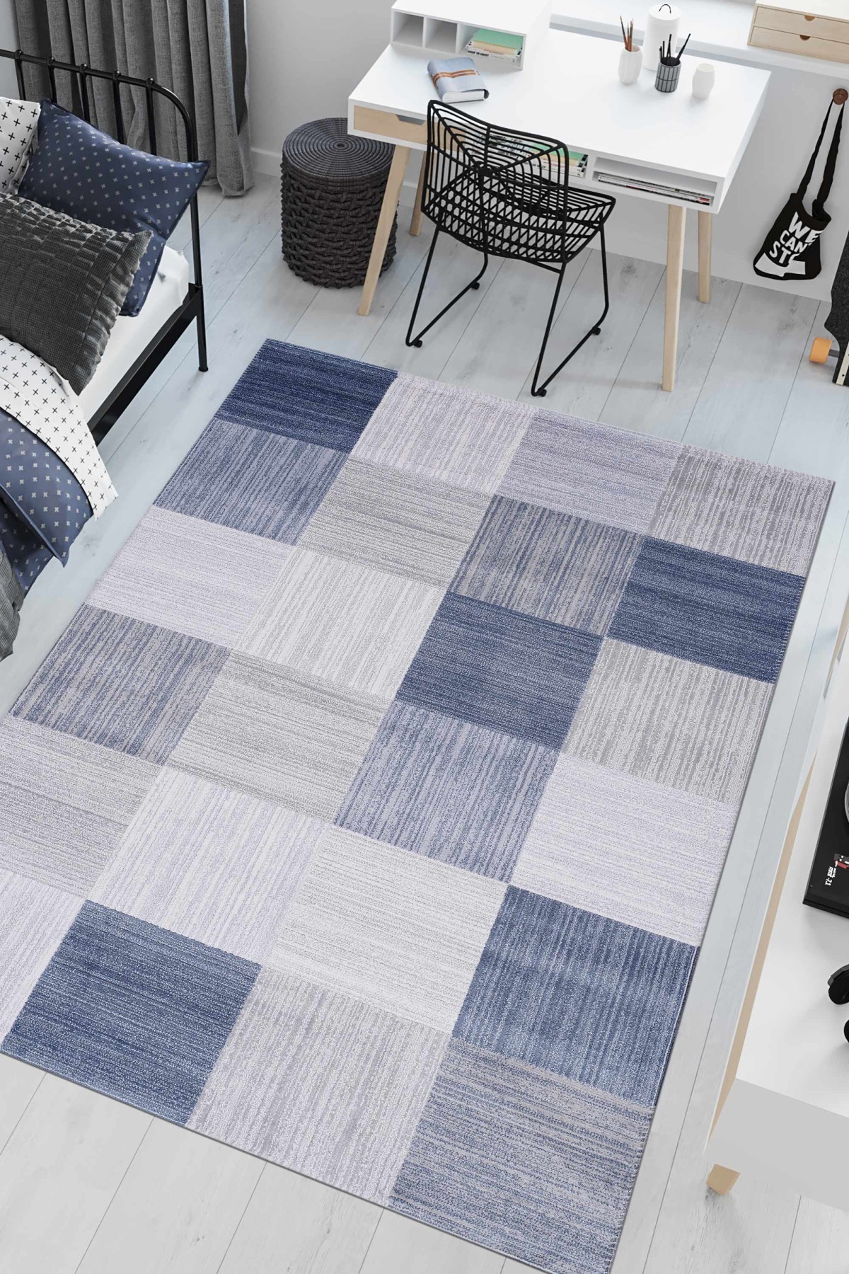 Atlantik Üsküp 08989A Modern Makine Halısı