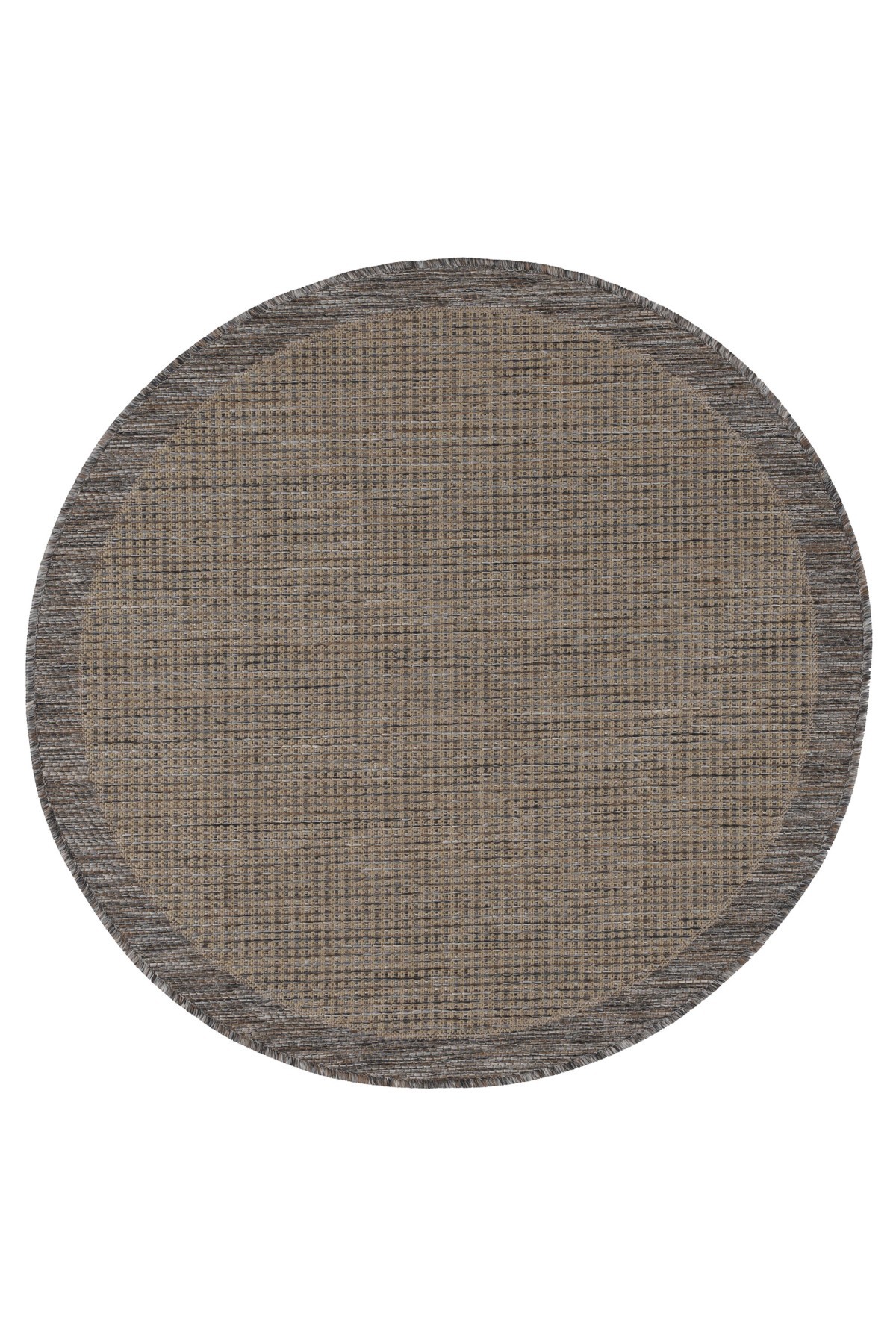 Jüt Sisal 9509 Modern Makine Halısı