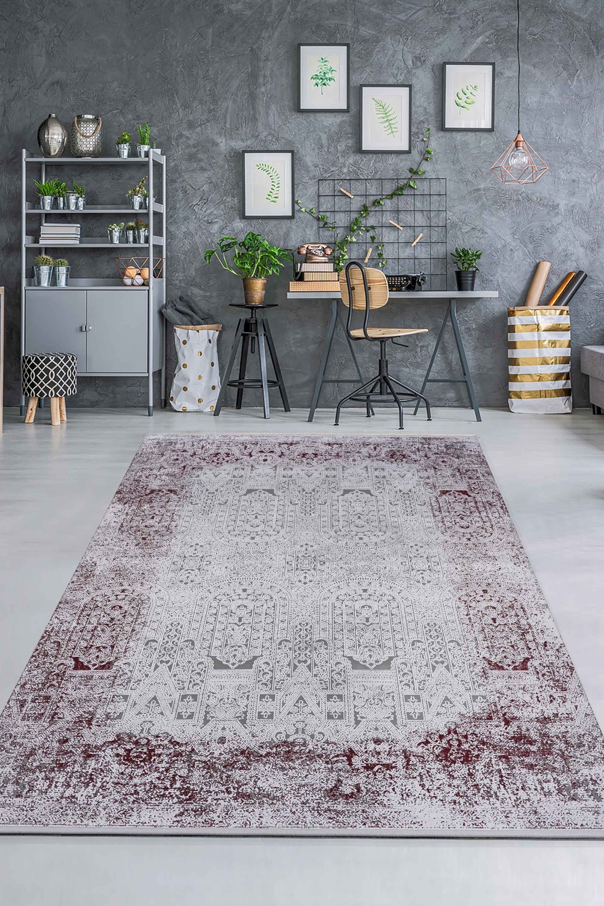 Royal Hermes He37F Klasik Makine Halısı