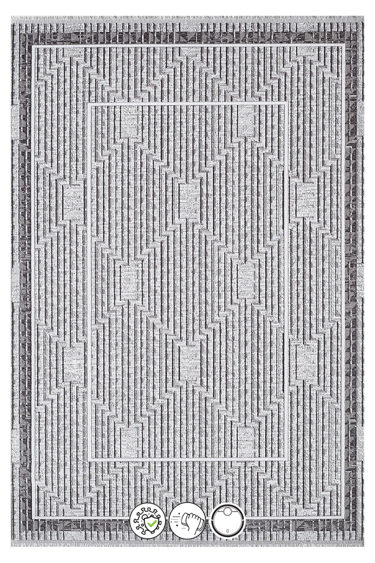 Royal Nova Nq05A Modern Makine Halısı