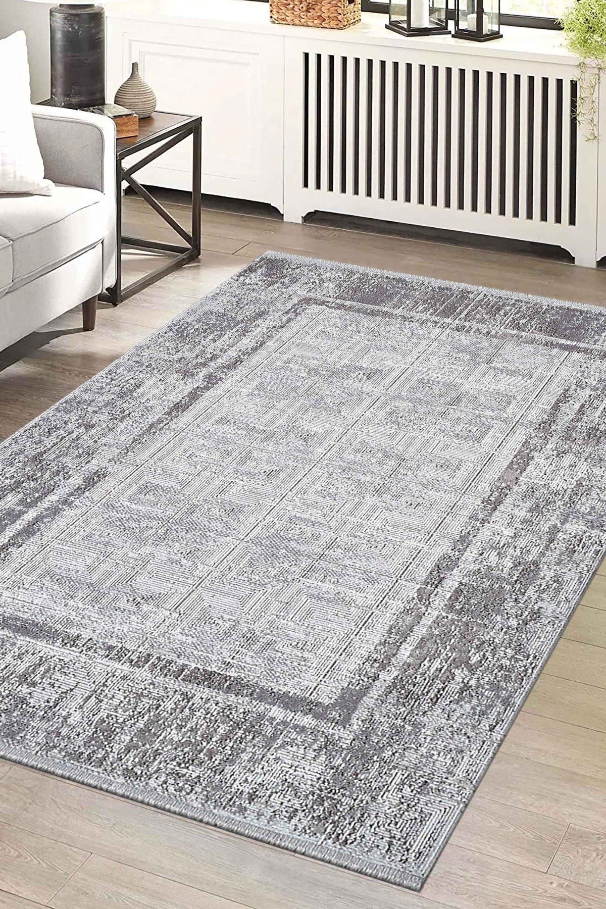 Royal Nova Nq01C Modern Makine Halısı